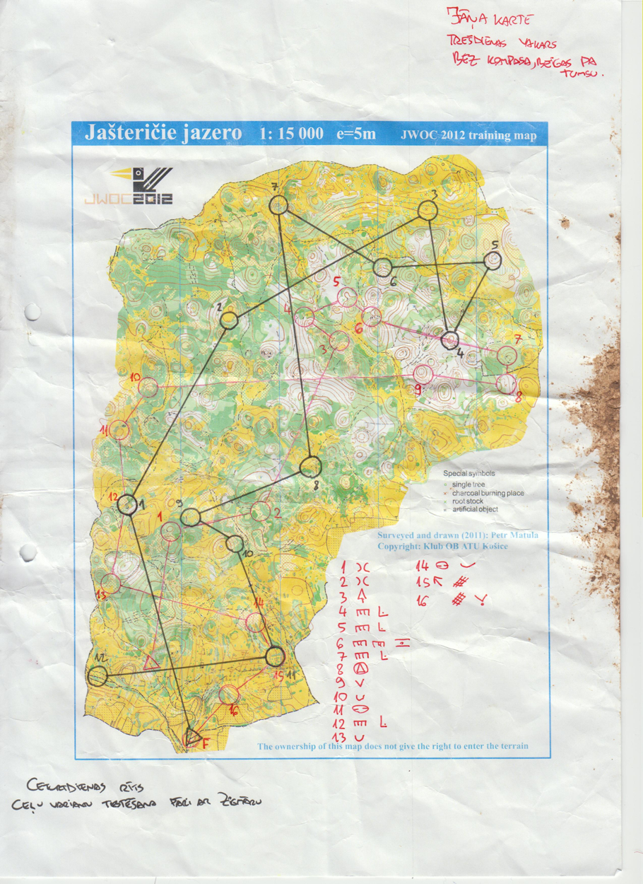 Route Choices and LOST (15/03/2012)