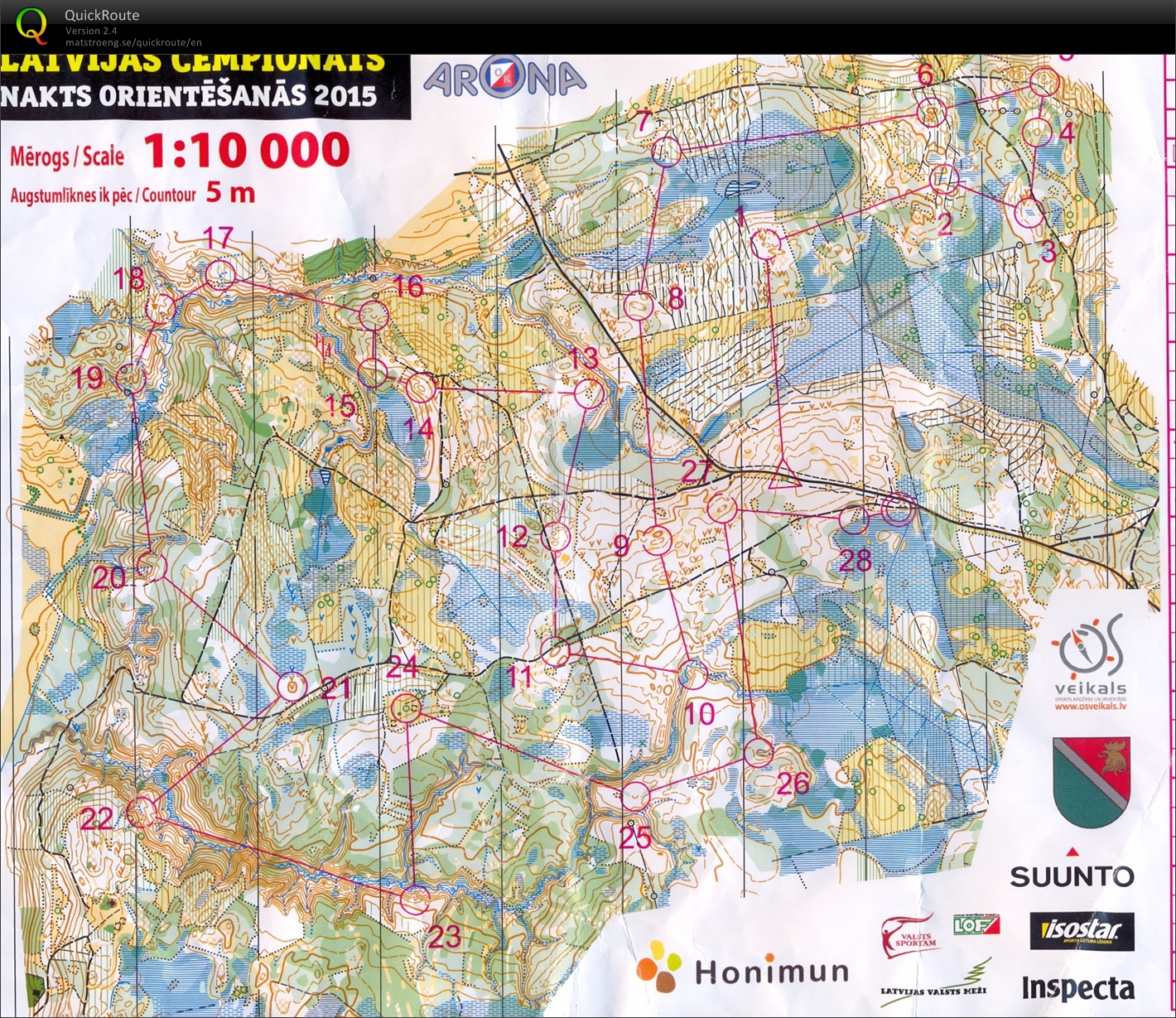 Latvian Night Championship (01/05/2015)