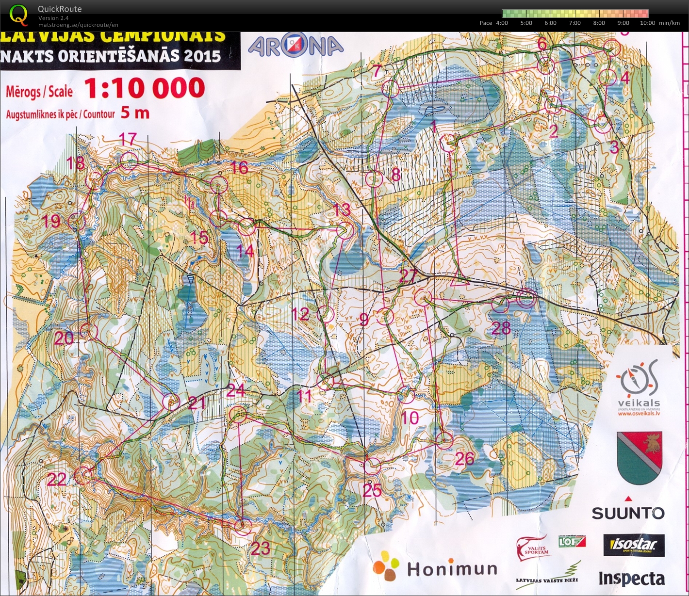 Latvian Night Championship (01/05/2015)