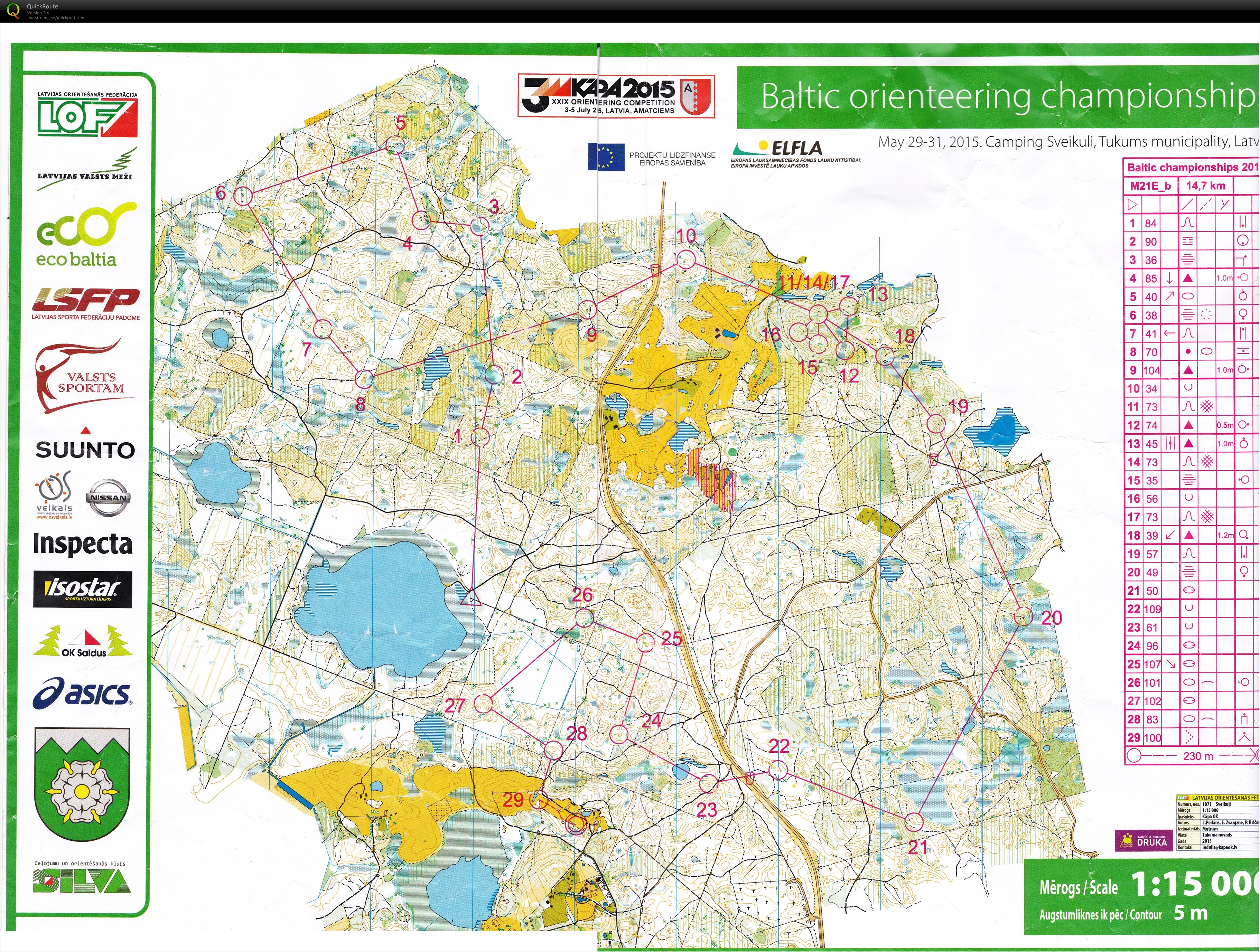 Baltic championship Long (30/05/2015)