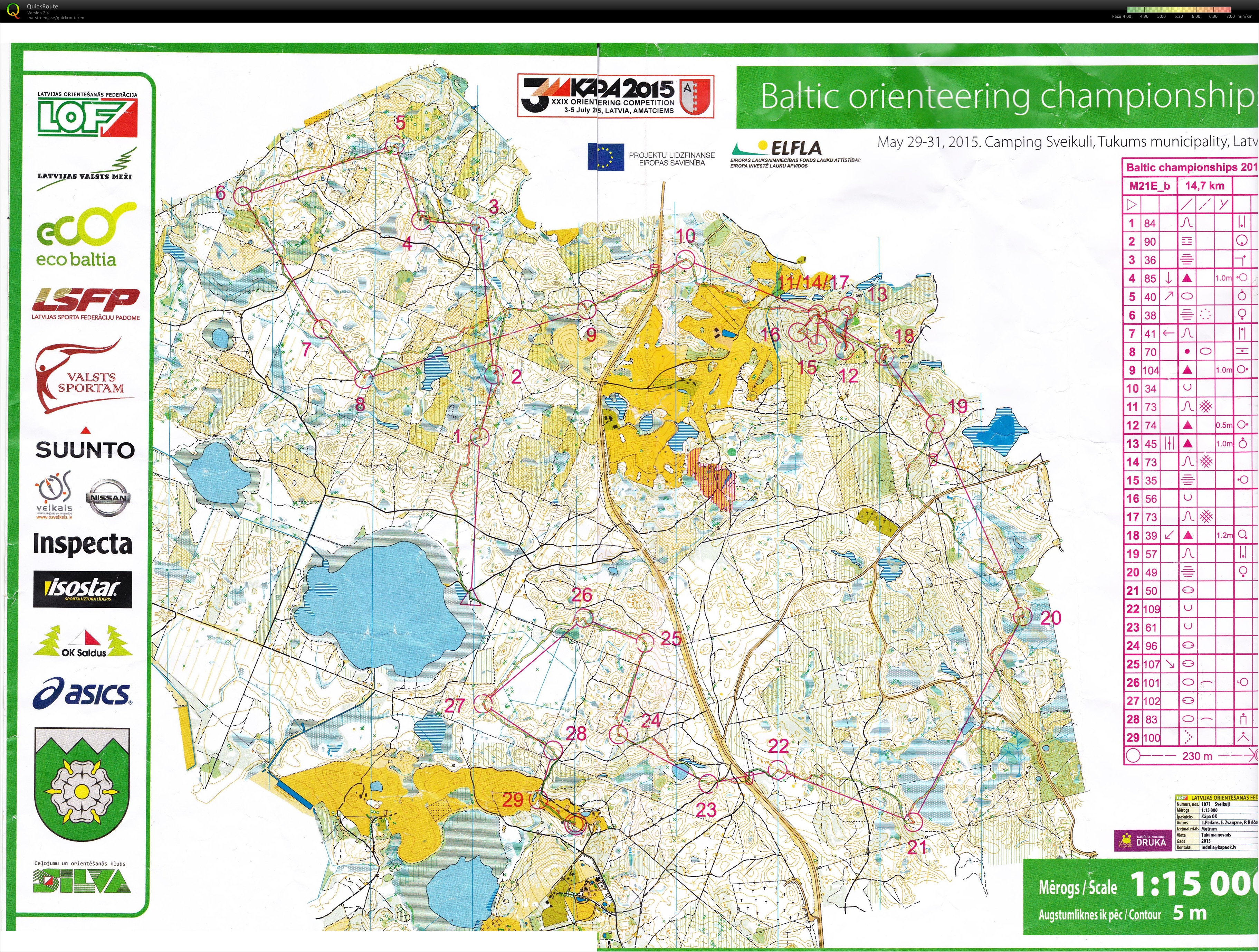 Baltic championship Long (30/05/2015)
