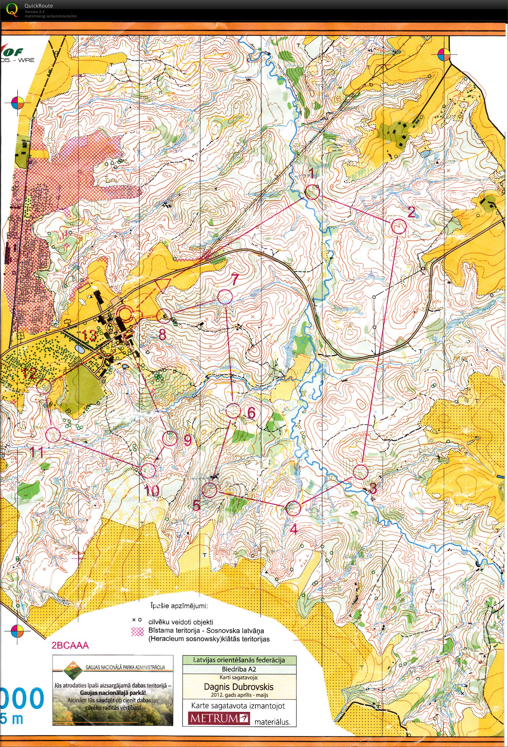 Baltic Championship Relay (27/05/2012)