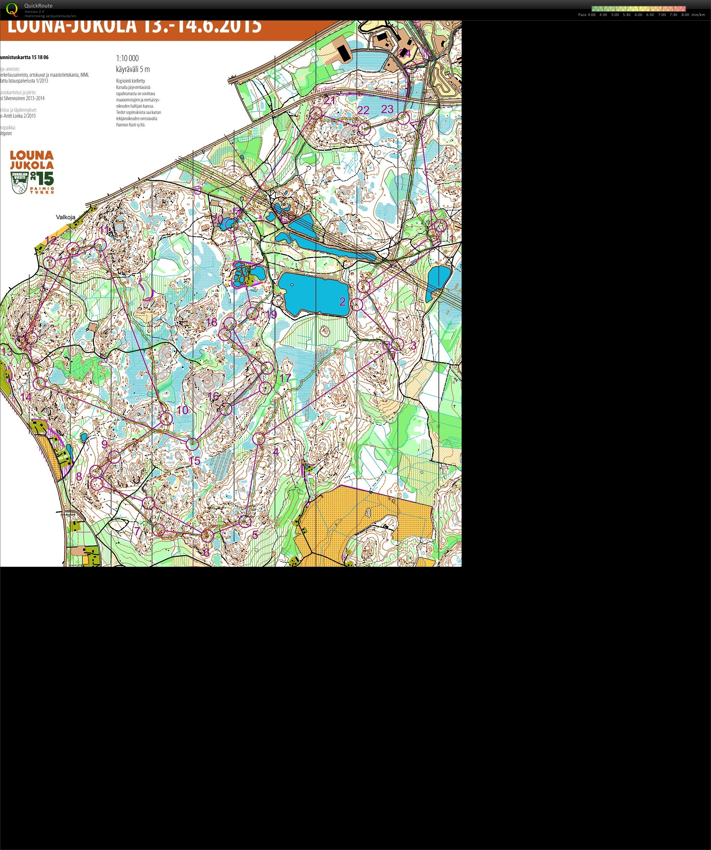 Jukola VI (14/06/2015)