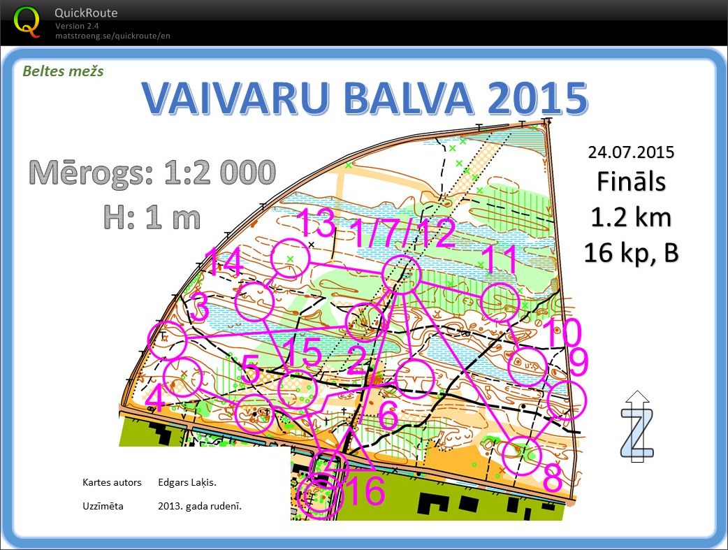 Vaivaru balva Finals (24/07/2015)