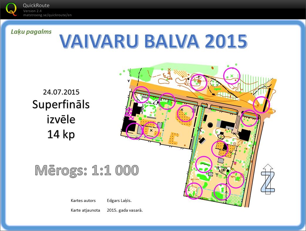 Vaivaru balva superfinals (24/07/2015)