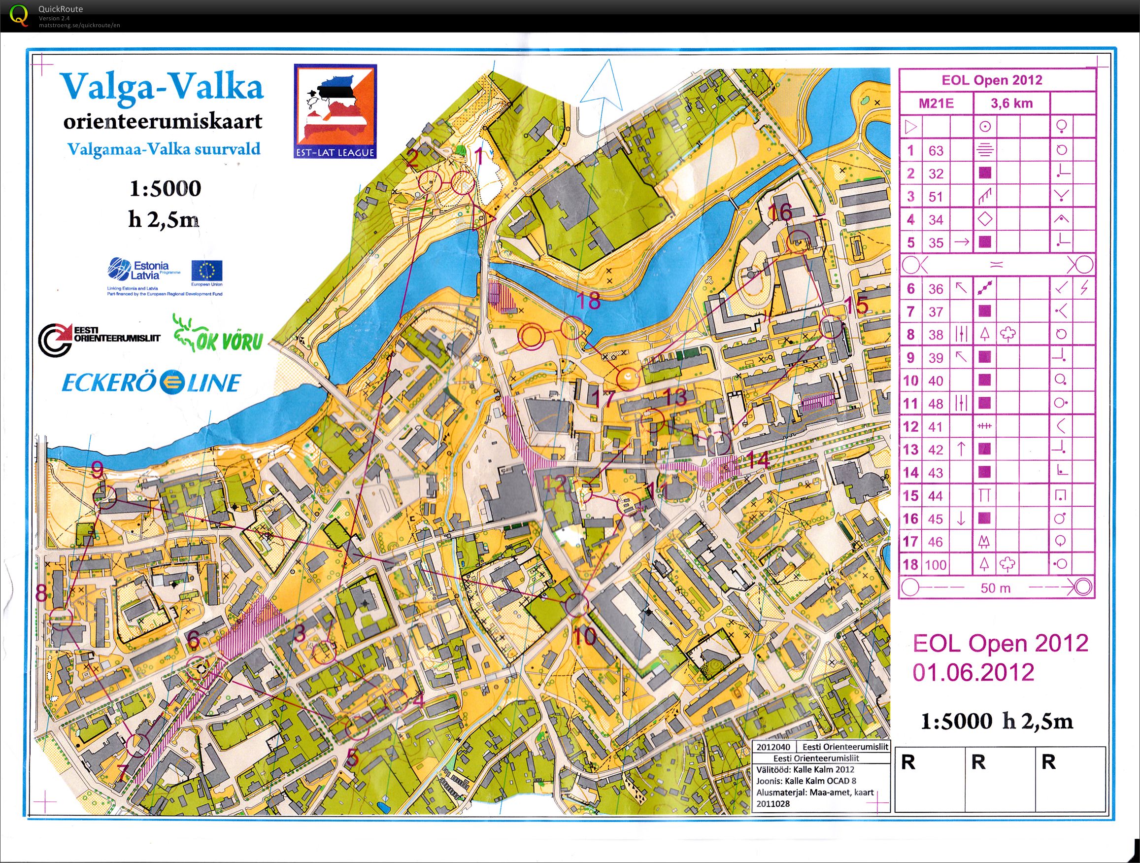 EOL Open - Valk(g)a Sprint (01/06/2012)