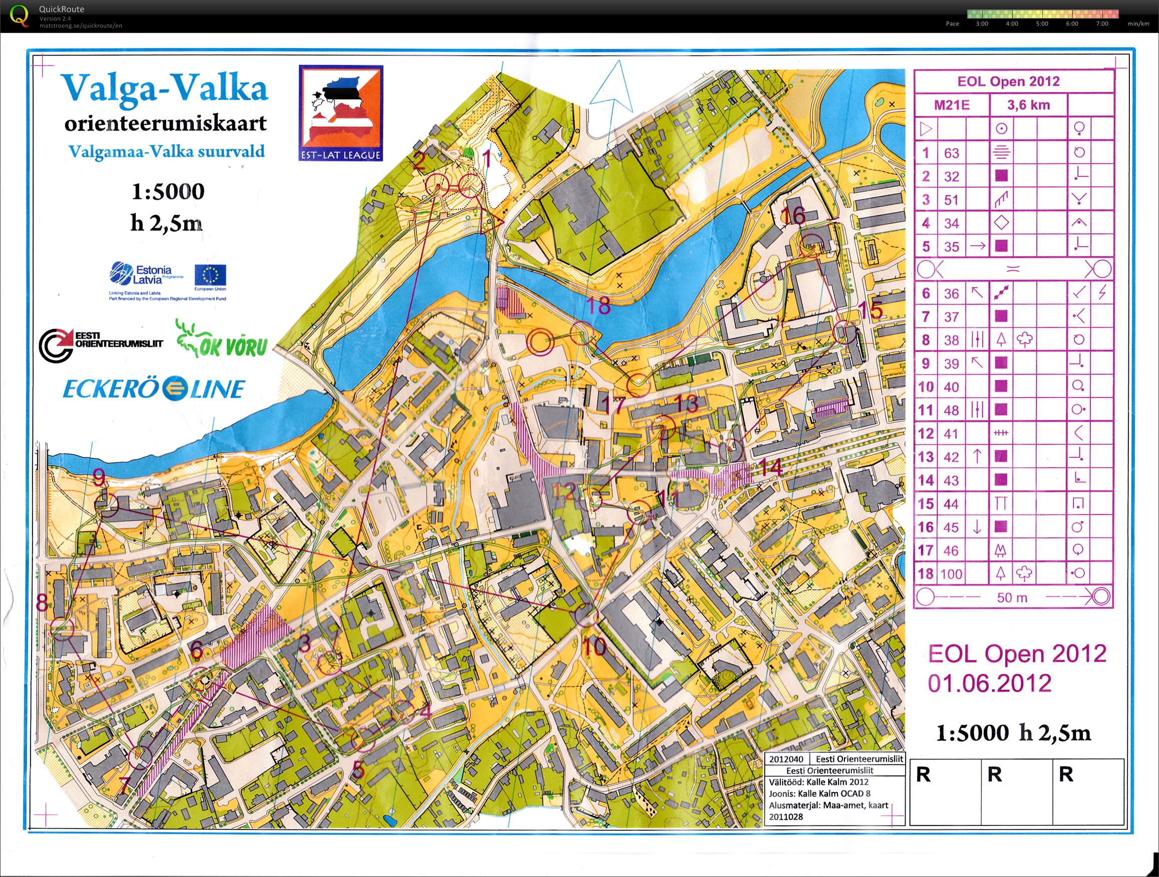 EOL Open - Valk(g)a Sprint (01/06/2012)