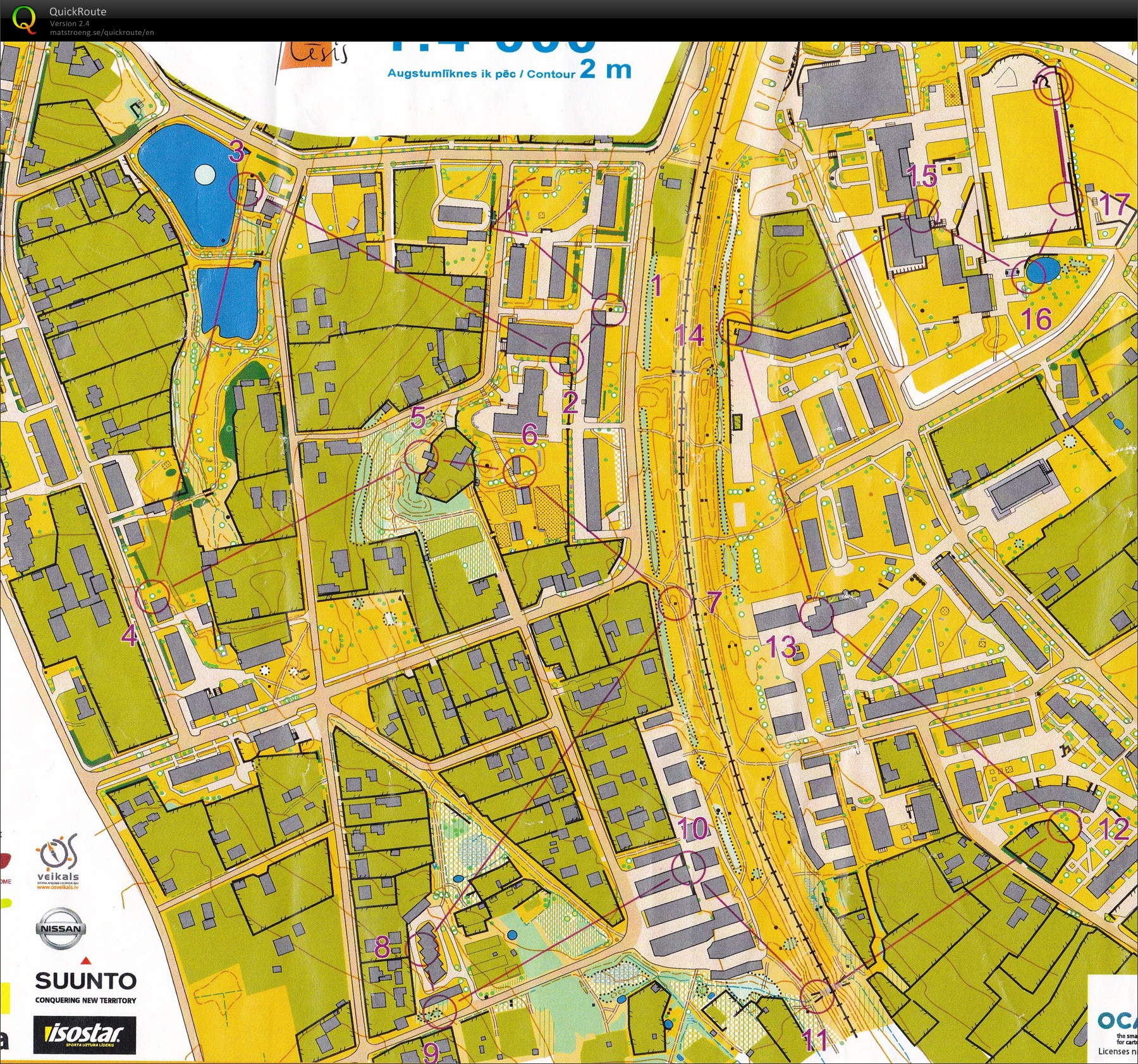 Cesu sprints (20/09/2015)