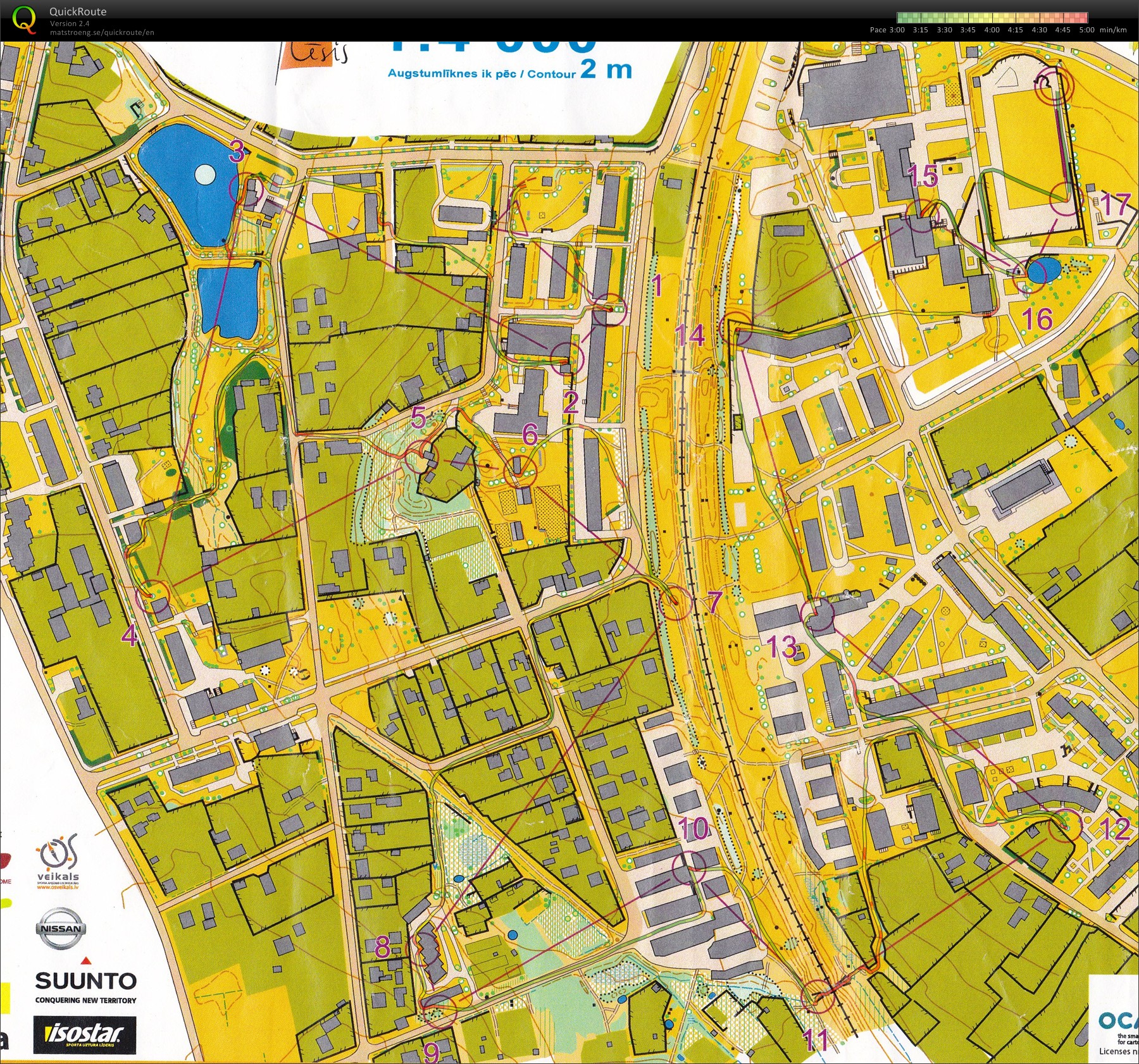 Cesu sprints (20/09/2015)