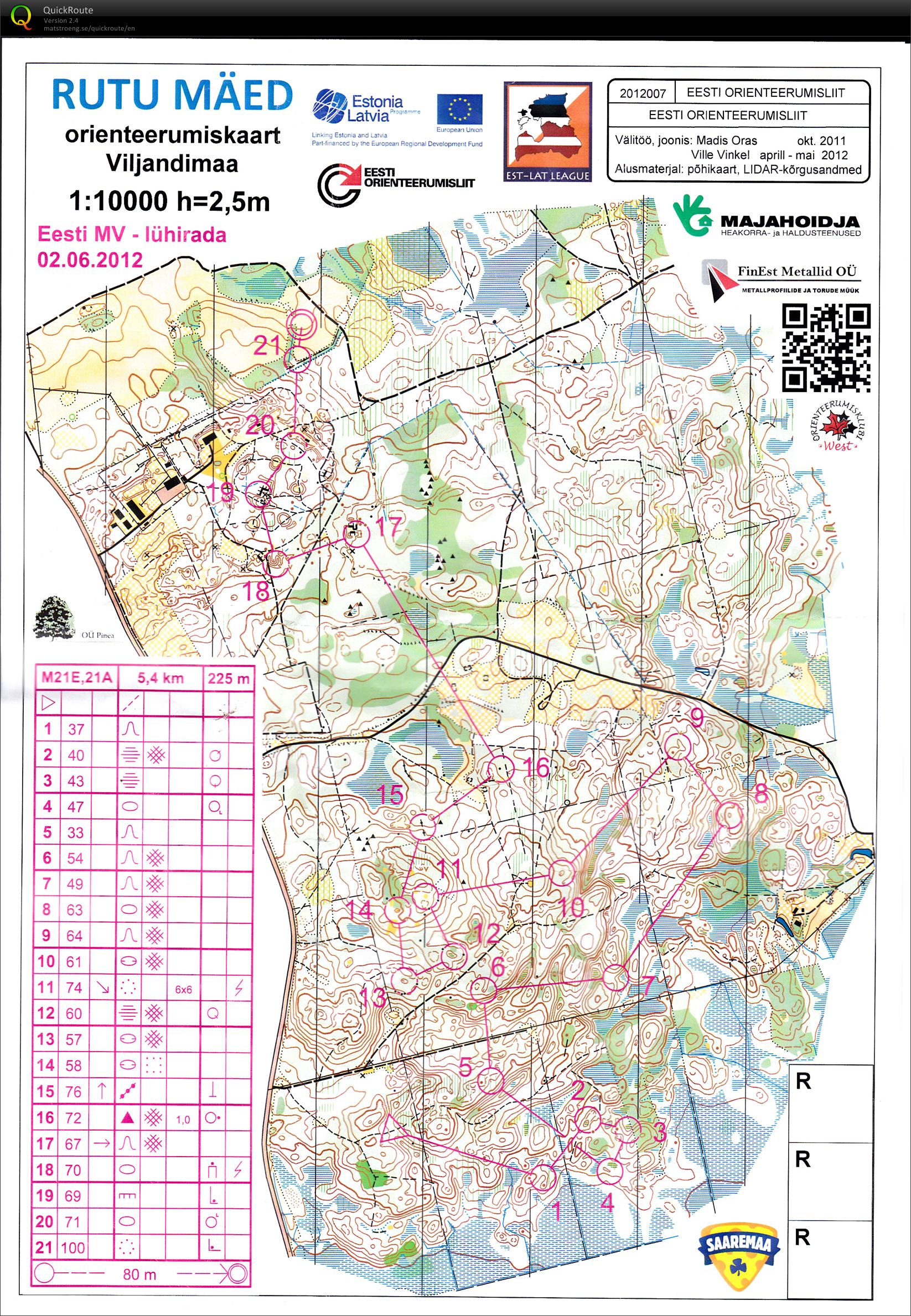 Estonian championships (02/06/2012)
