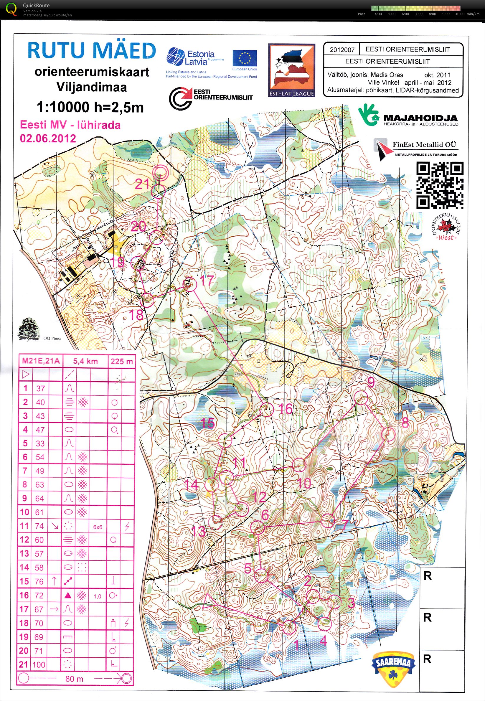 Estonian championships (02/06/2012)