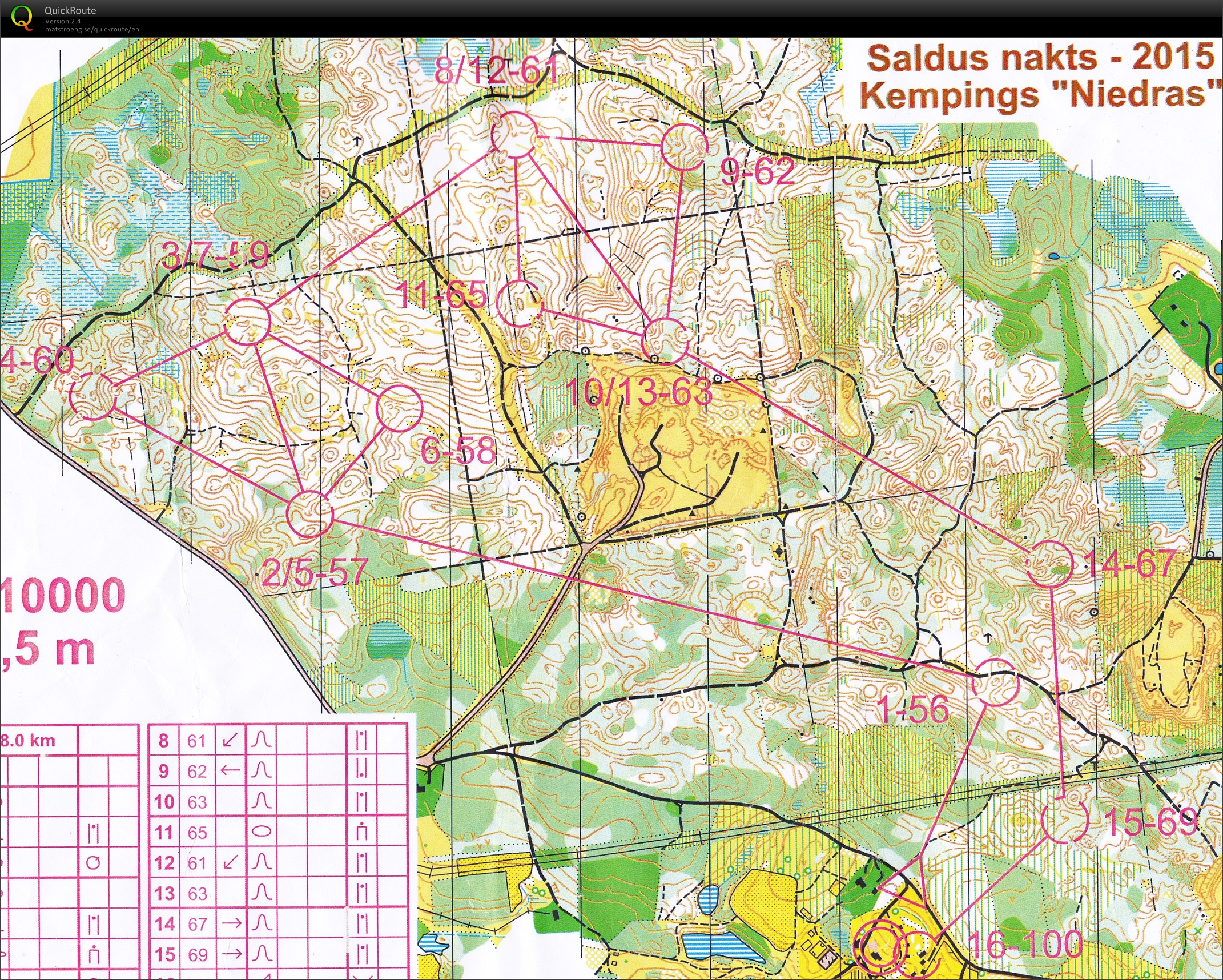 Saldus nakts (12/12/2015)