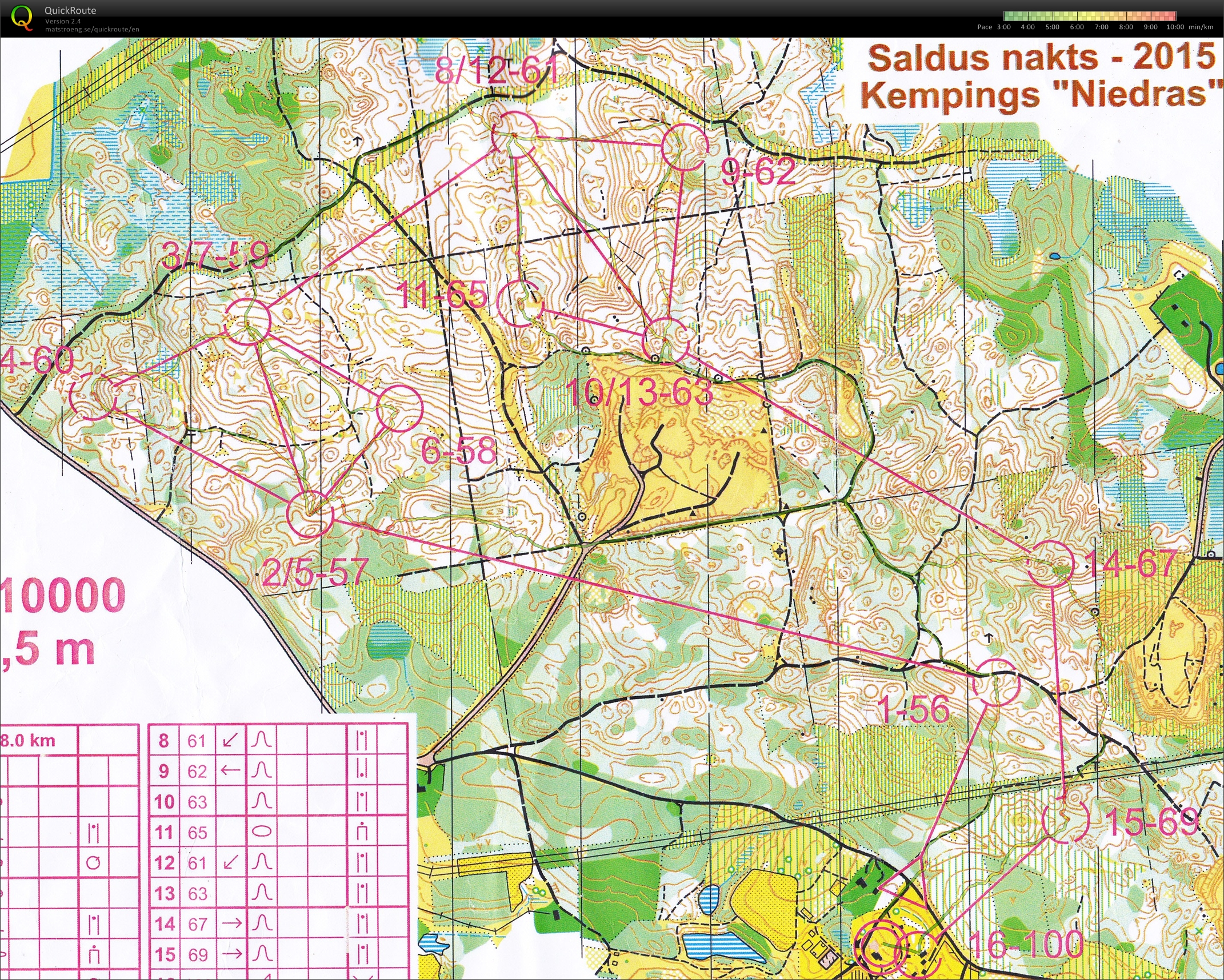 Saldus nakts (12/12/2015)