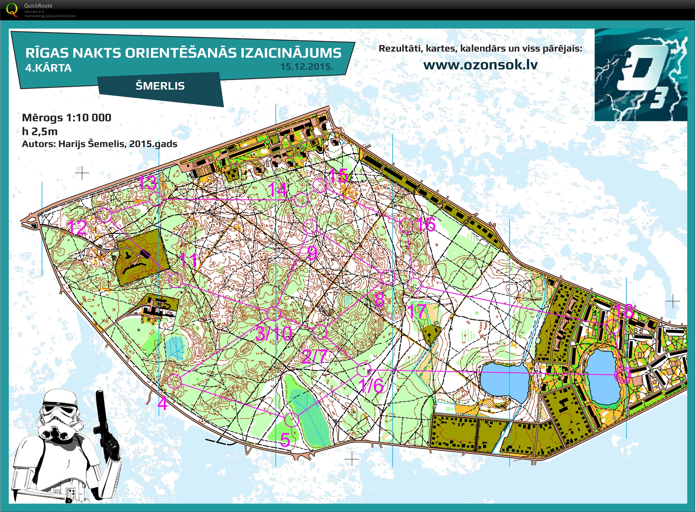 Riga Night Challenge 4 (15/12/2015)