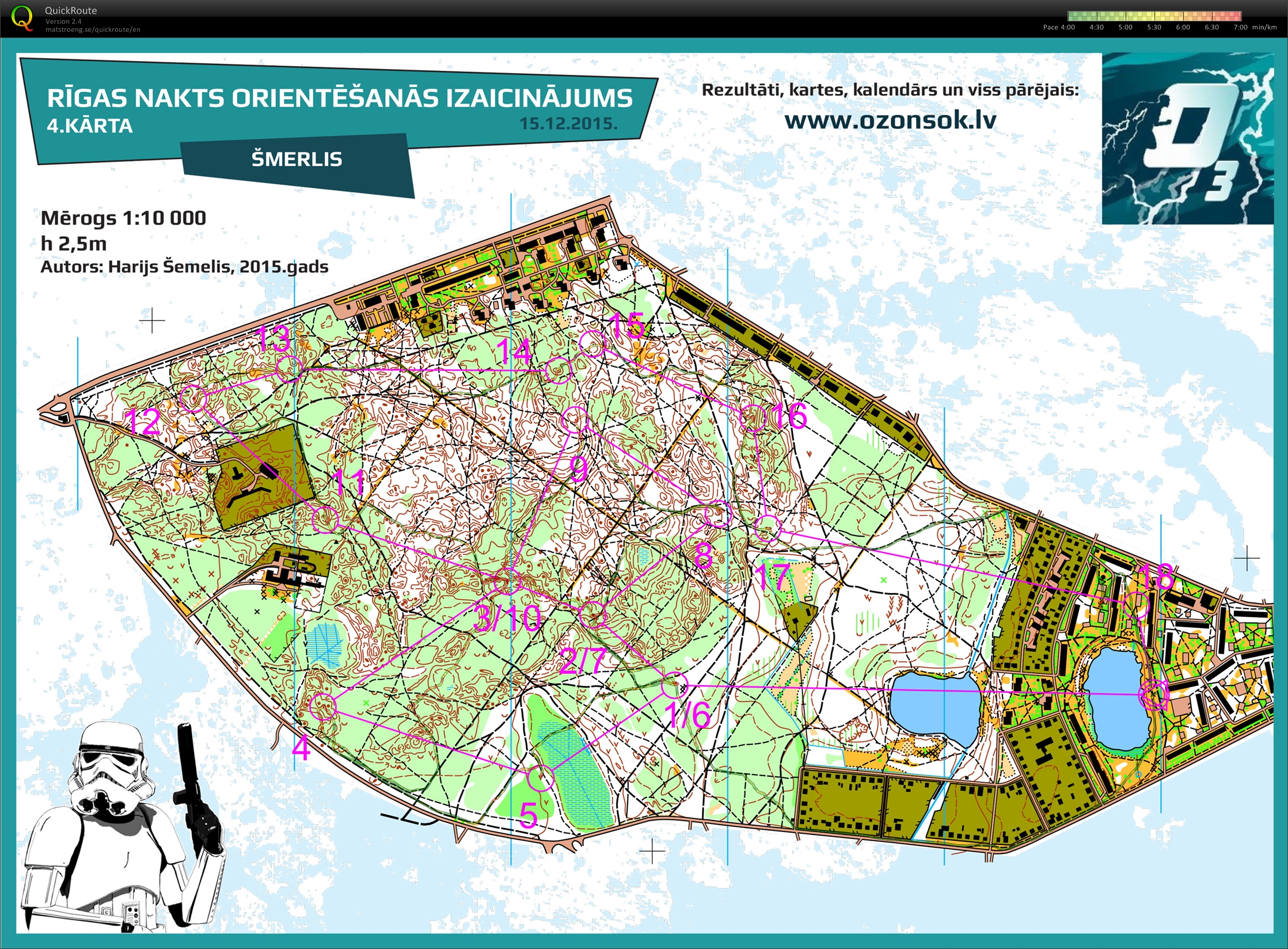 Riga Night Challenge 4 (15/12/2015)