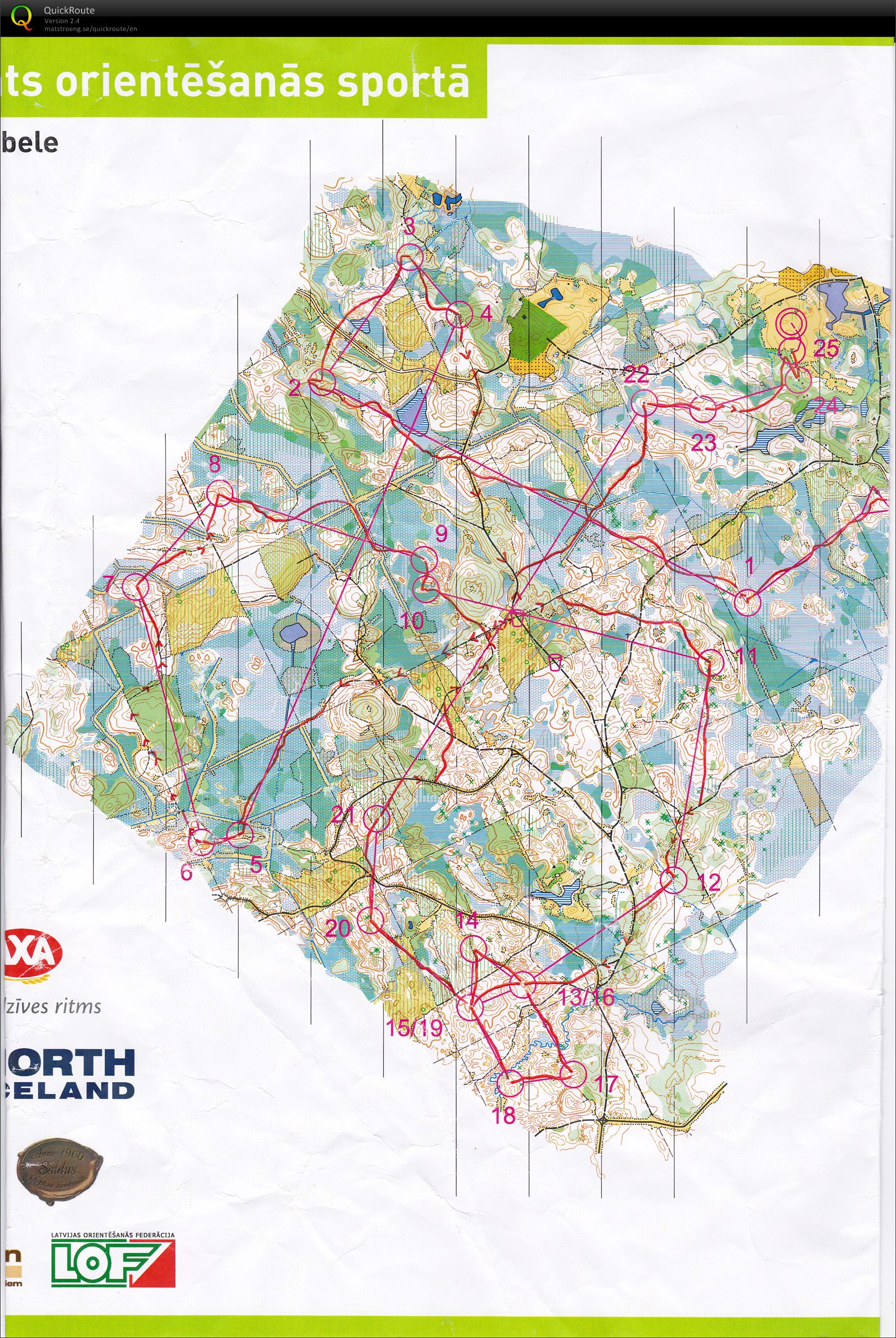 Latvian Long Distance Championships (10/06/2012)