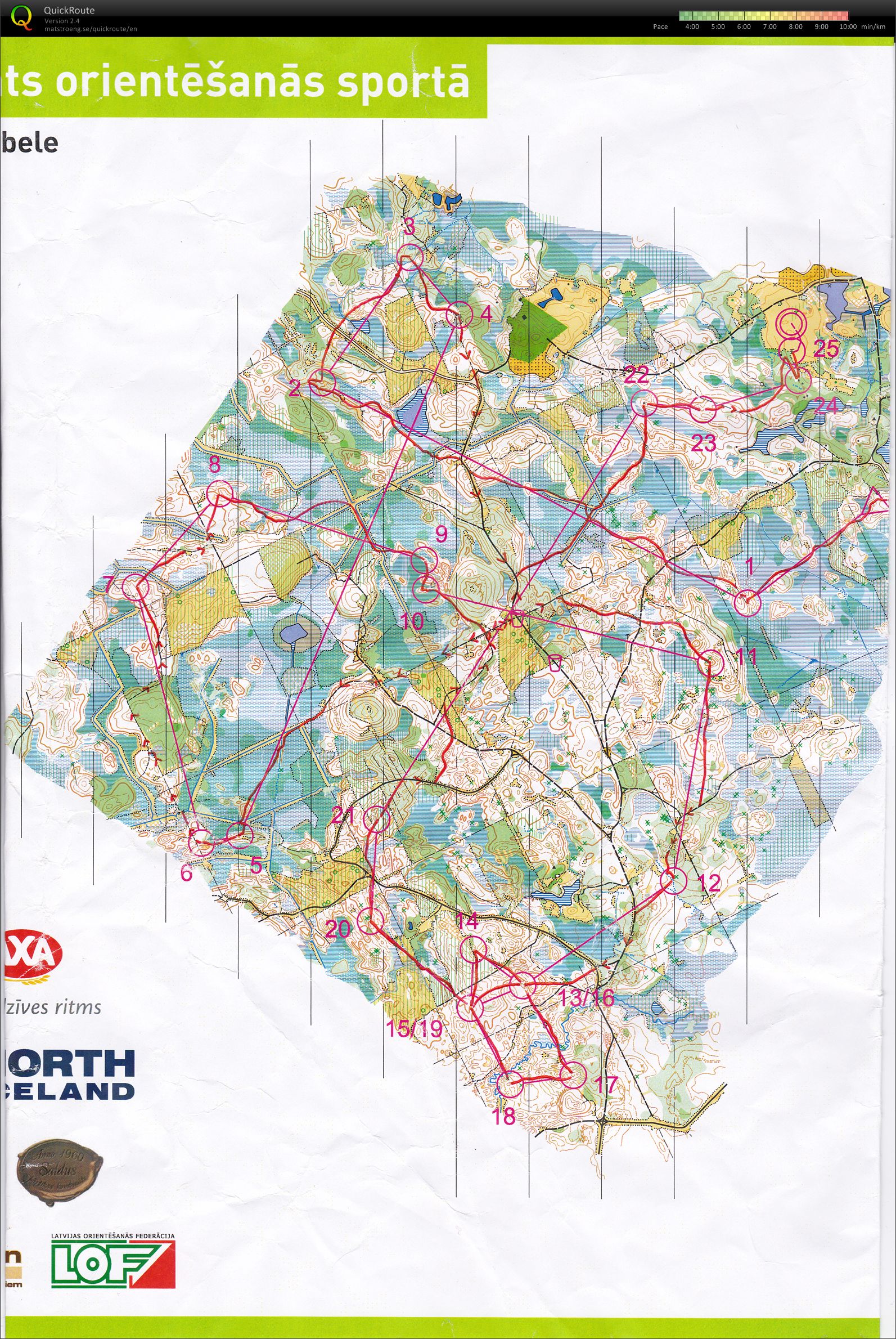 Latvian Long Distance Championships (10/06/2012)