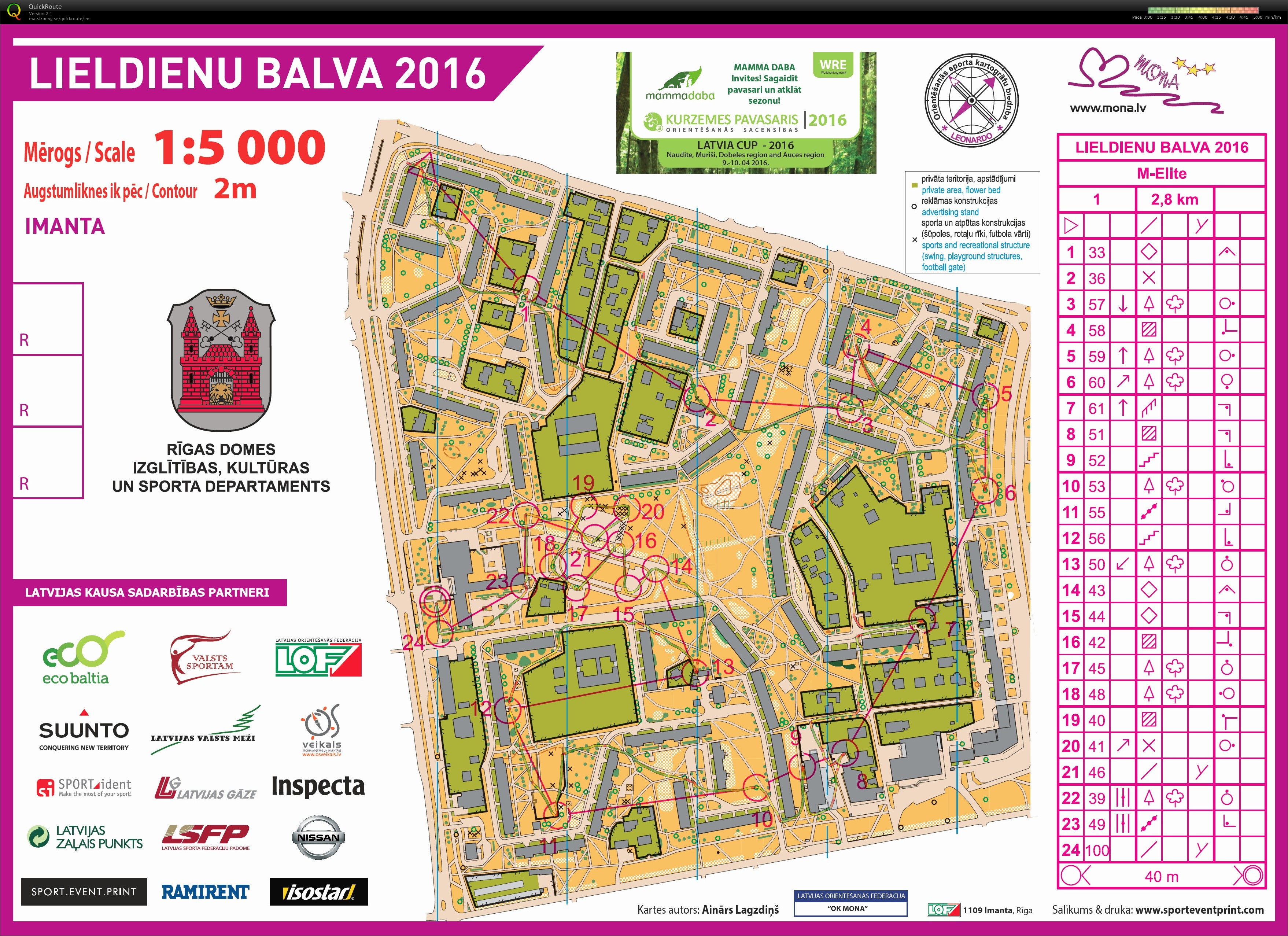 Lieldienu balva (28/03/2016)