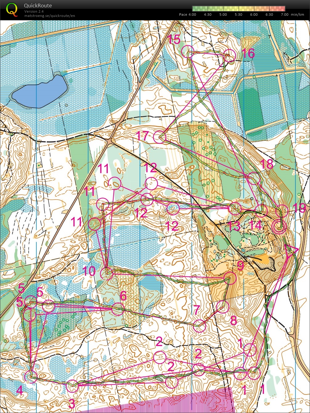 Riga championship relay (22/05/2016)