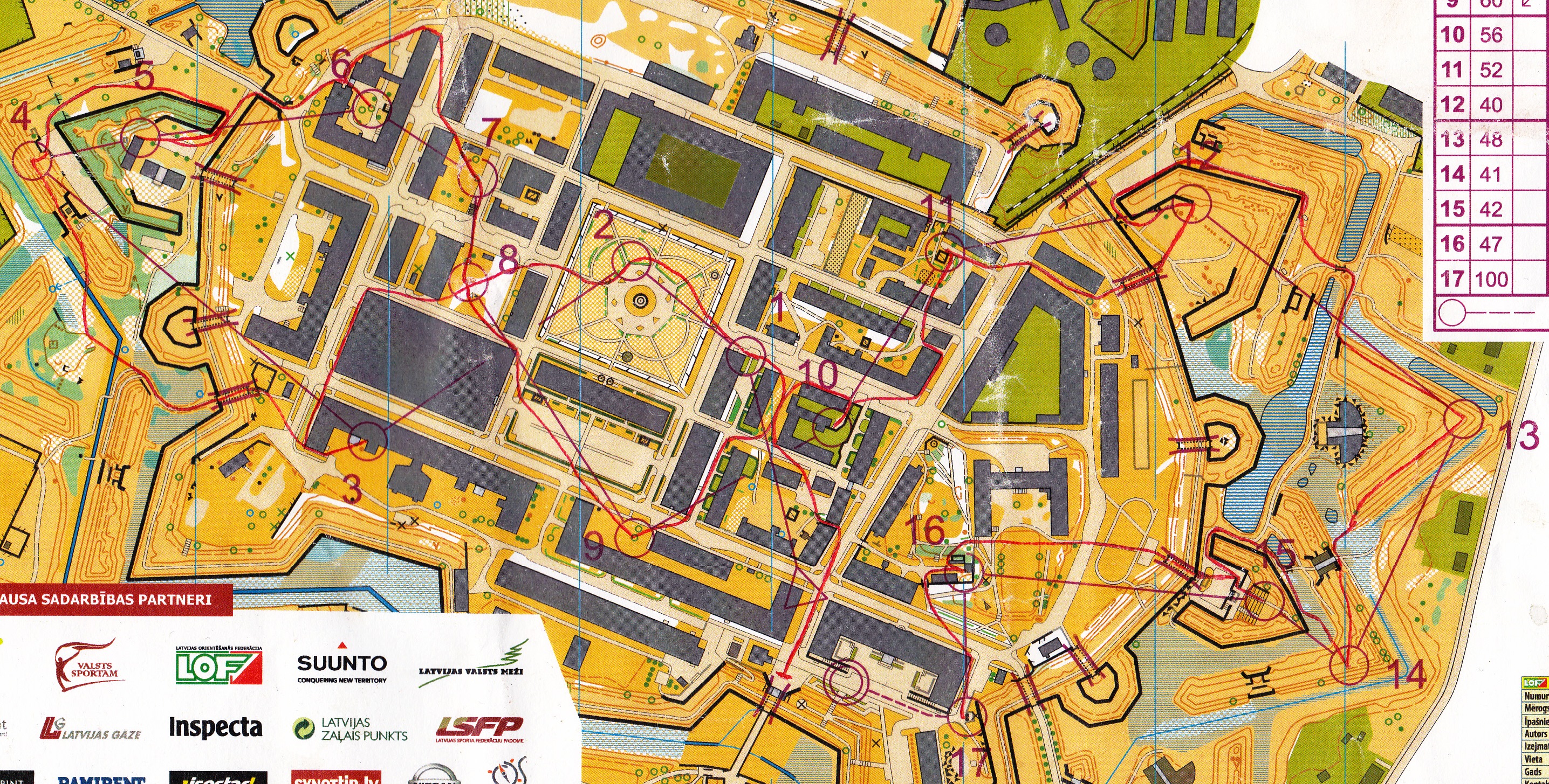 Latvian Championship Sprint (07/05/2016)
