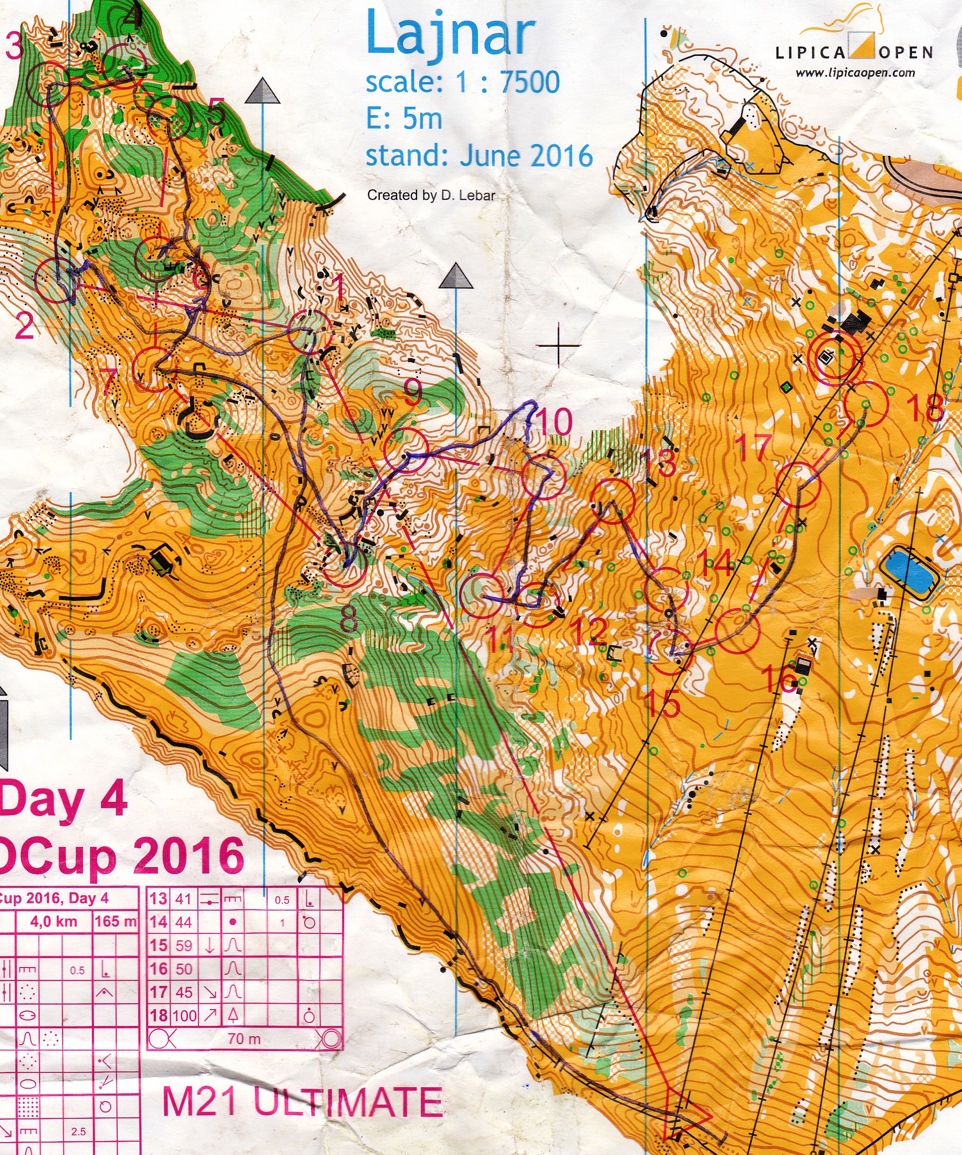 OOCup Day4 (29/07/2016)