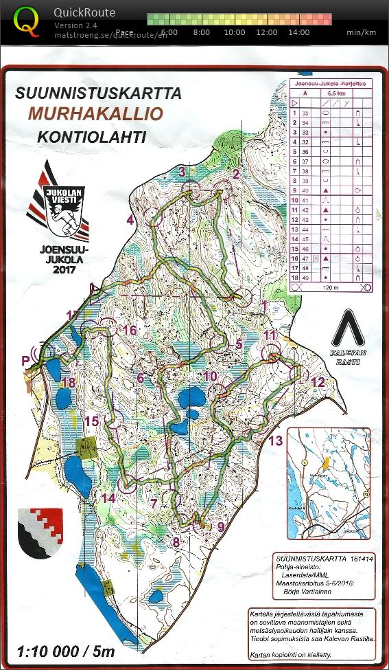Jukola camp 2017 (29/09/2016)