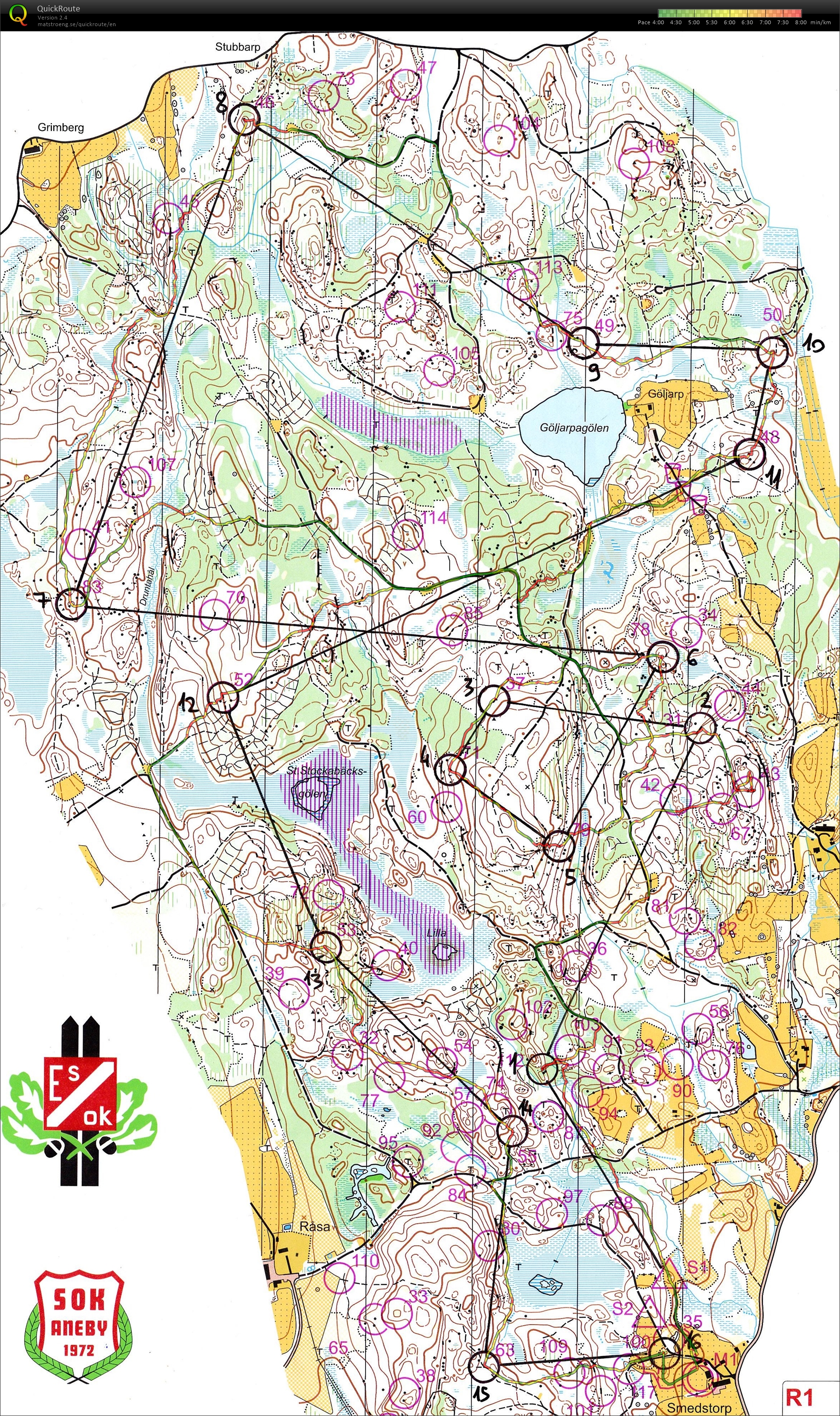 Smalandskavlen I (29/10/2016)