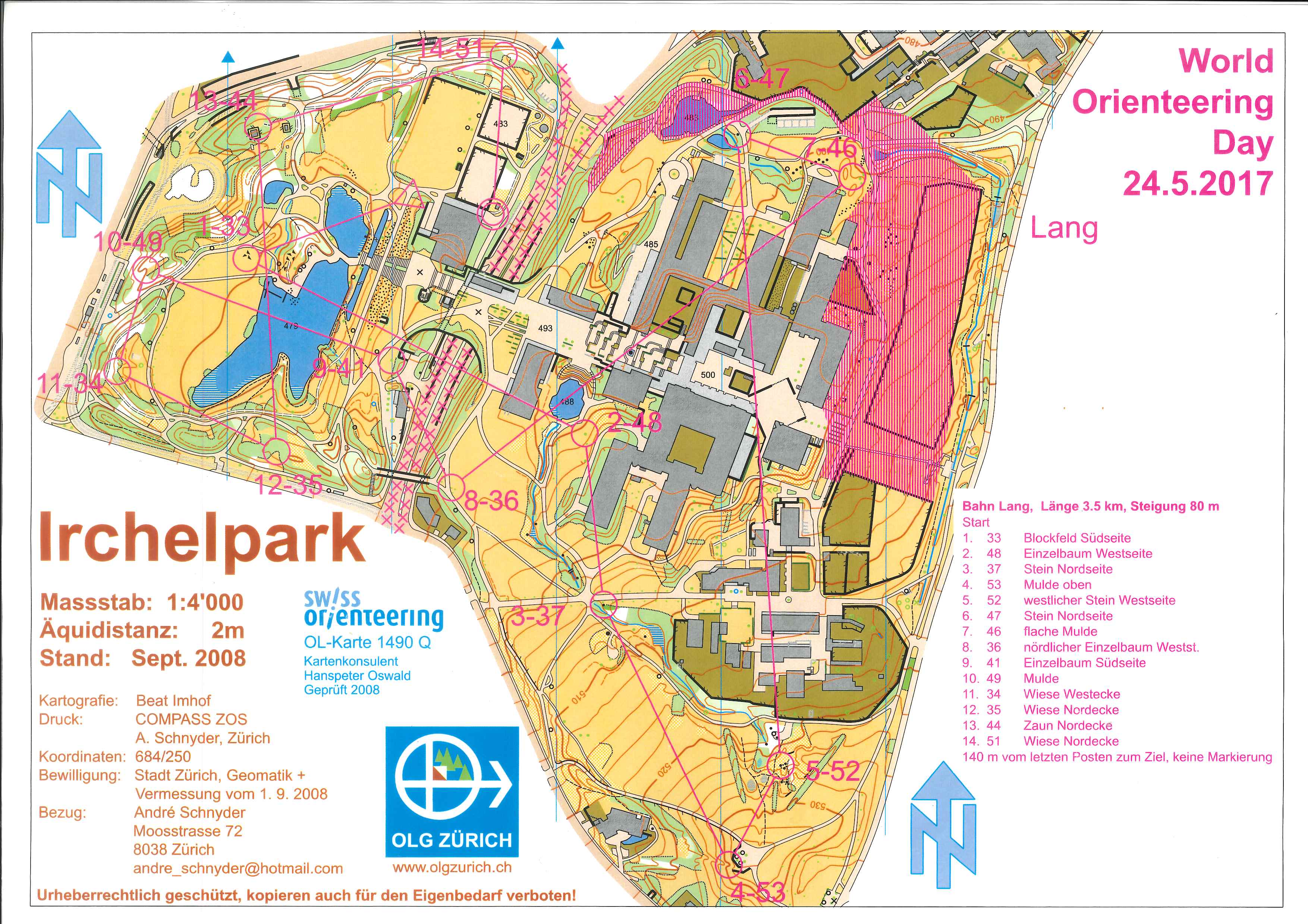 World Orienteering Day (23/05/2017)