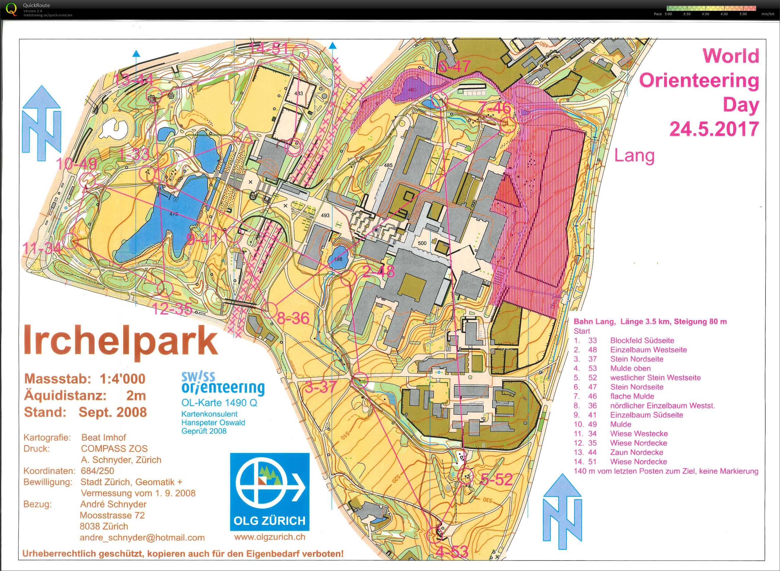 World Orienteering Day (23/05/2017)