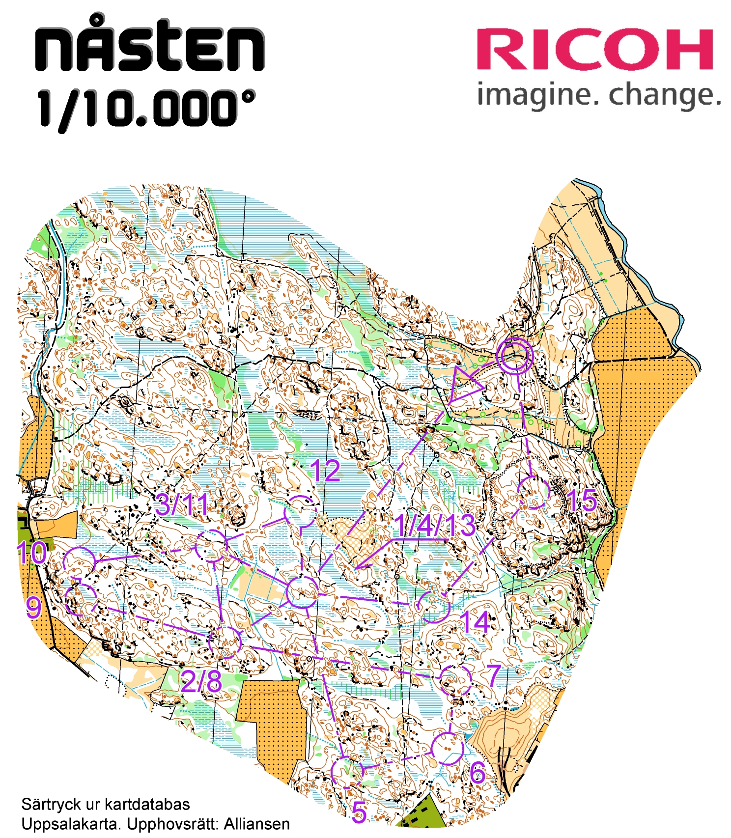 Jukola o-test (2017-06-14)