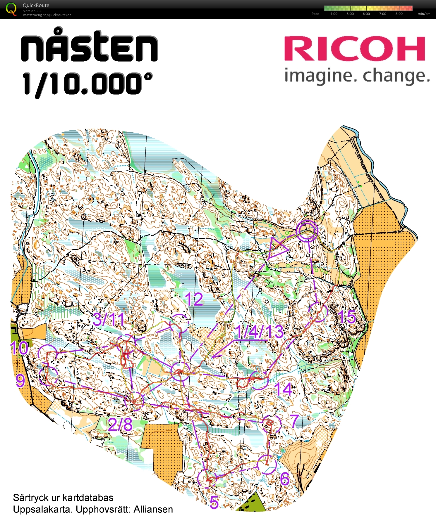 Jukola o-test (2017-06-14)