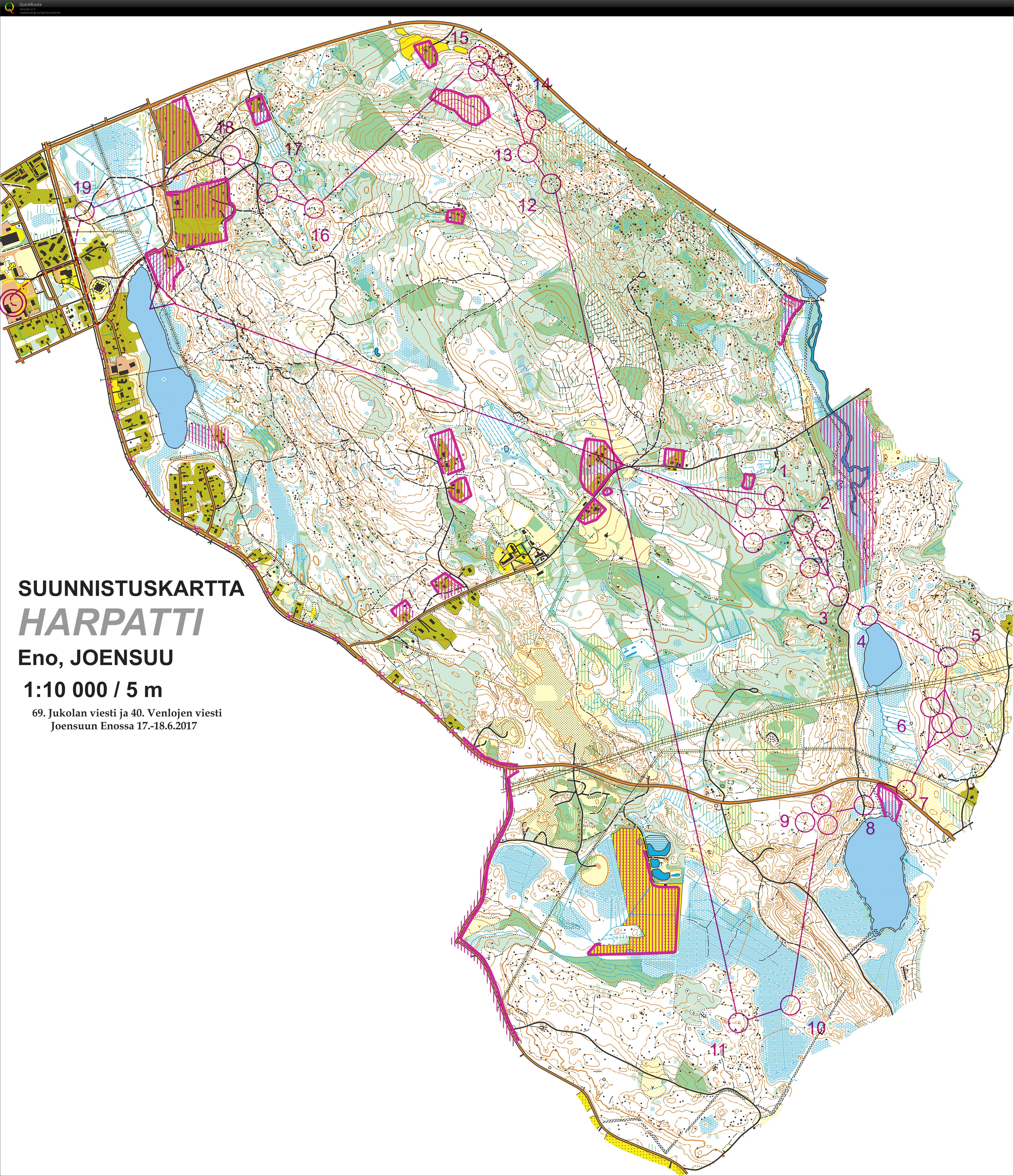 Jukola 1 (17/06/2017)