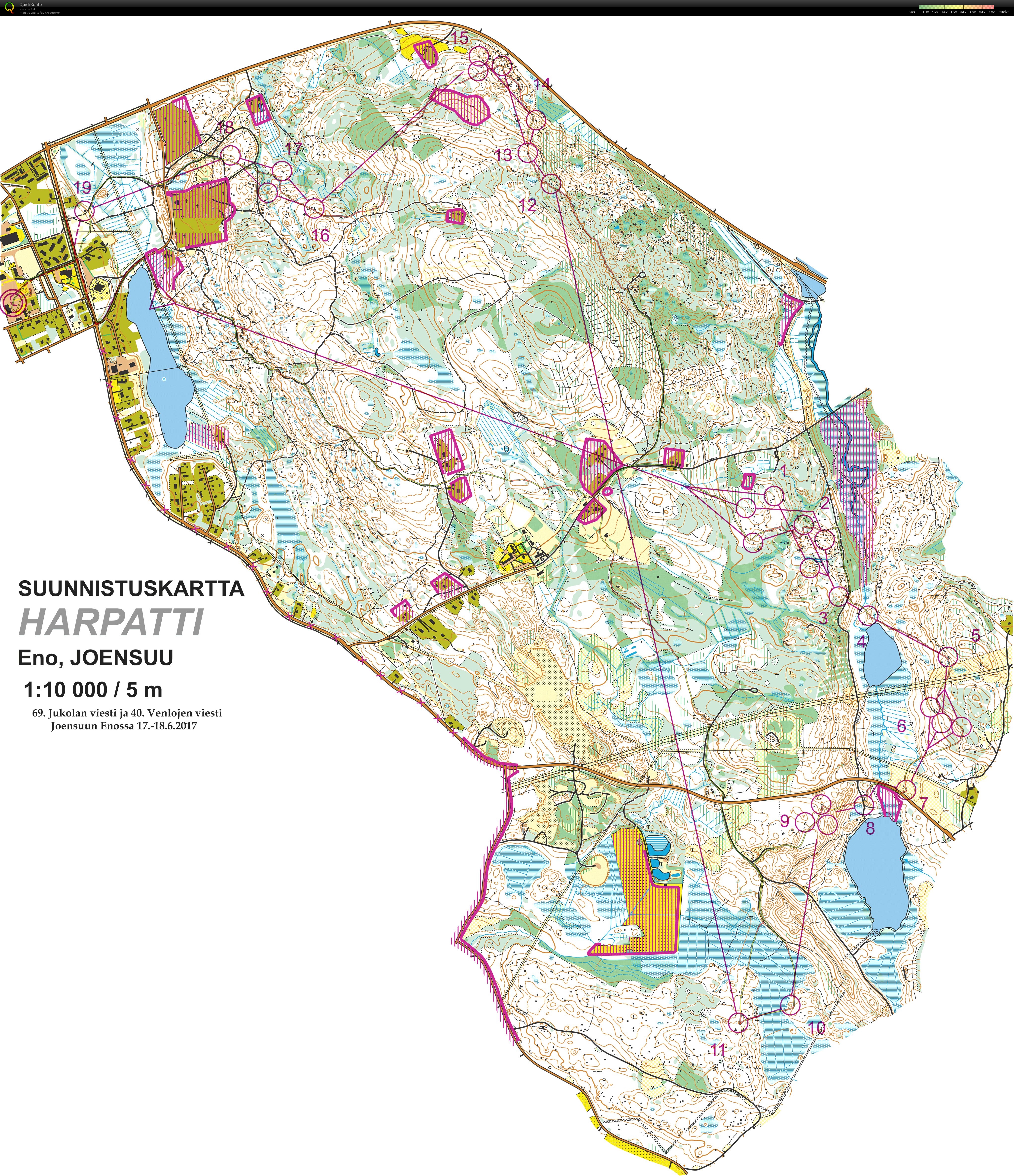 Jukola 1 (17/06/2017)