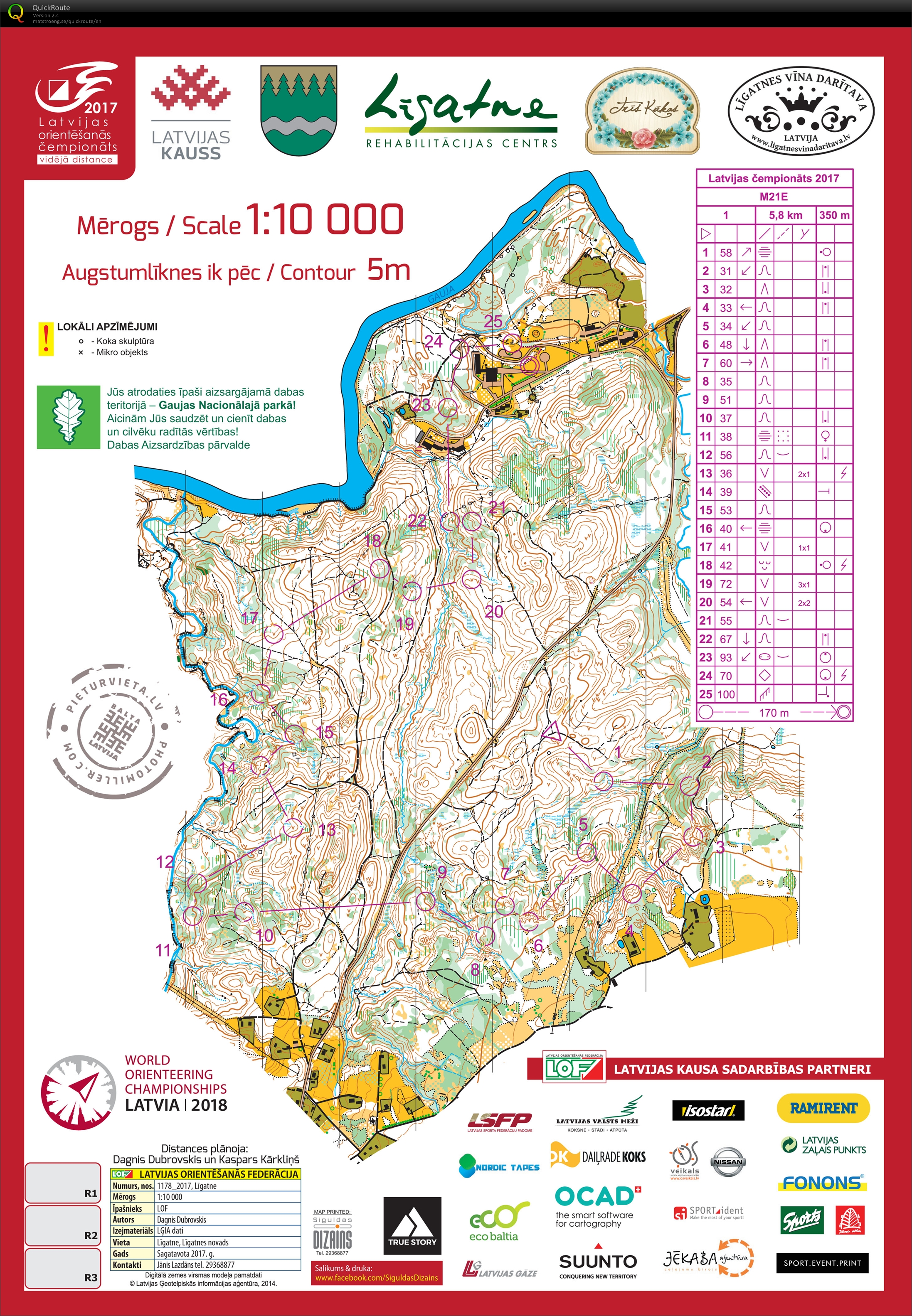 Latvian Championship Middle (09/09/2017)