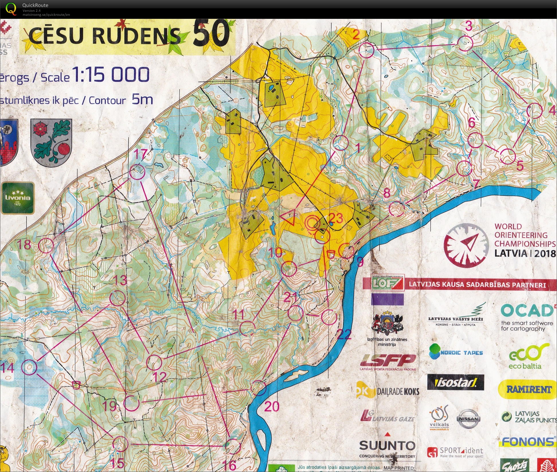 Cesu rudens (23/09/2017)