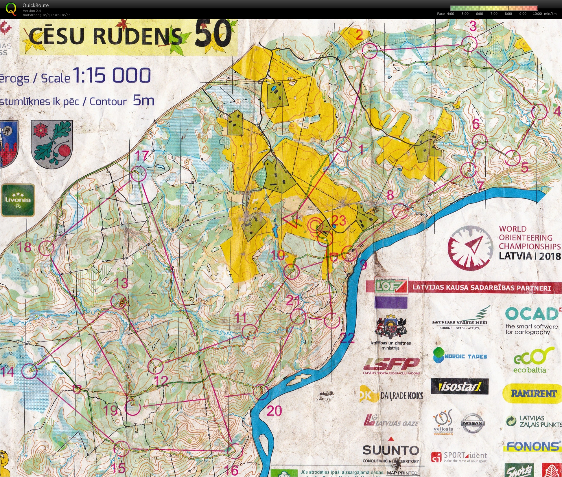 Cesu rudens (23/09/2017)