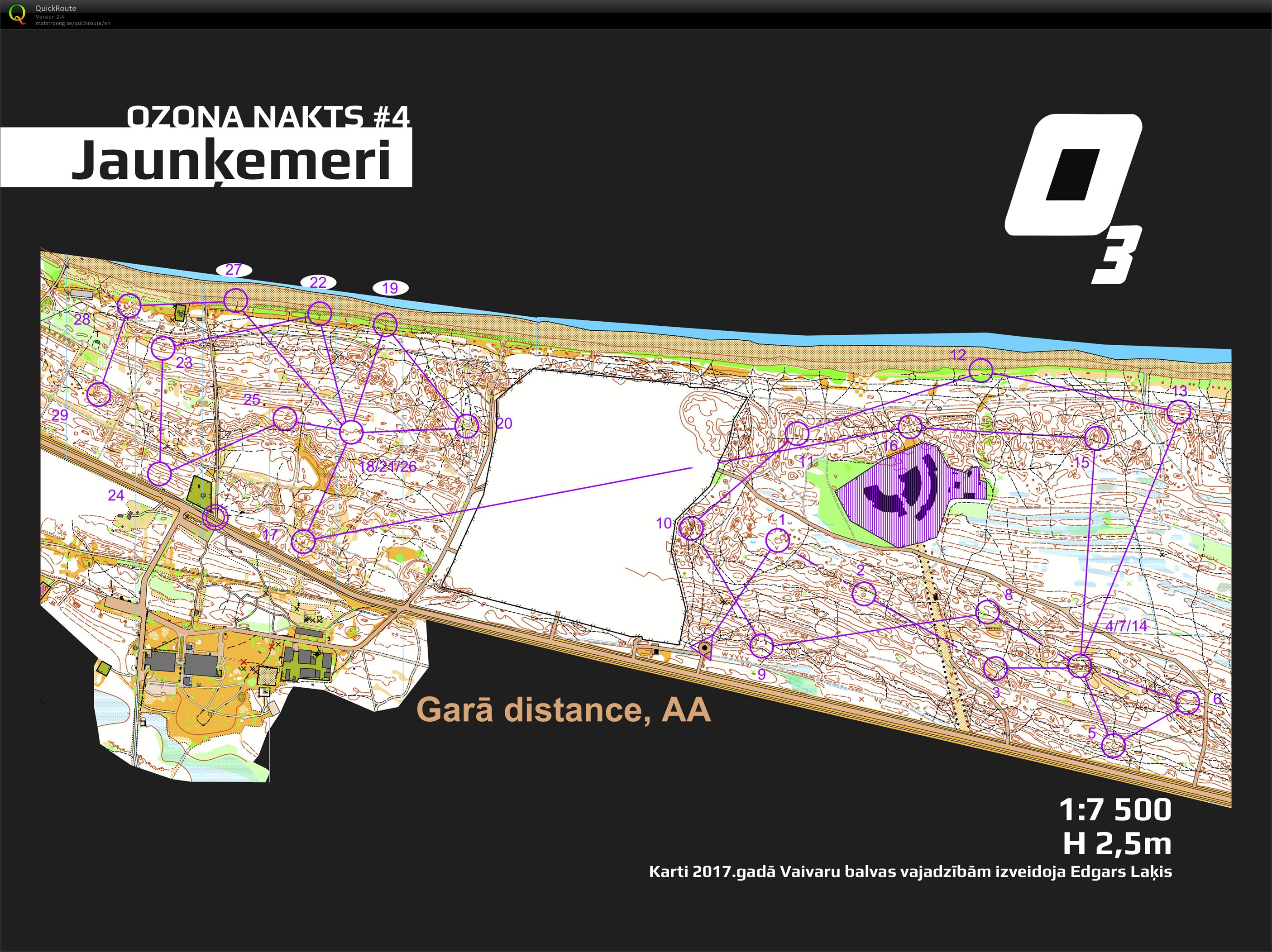 Ozona nakts #4 (02/01/2018)