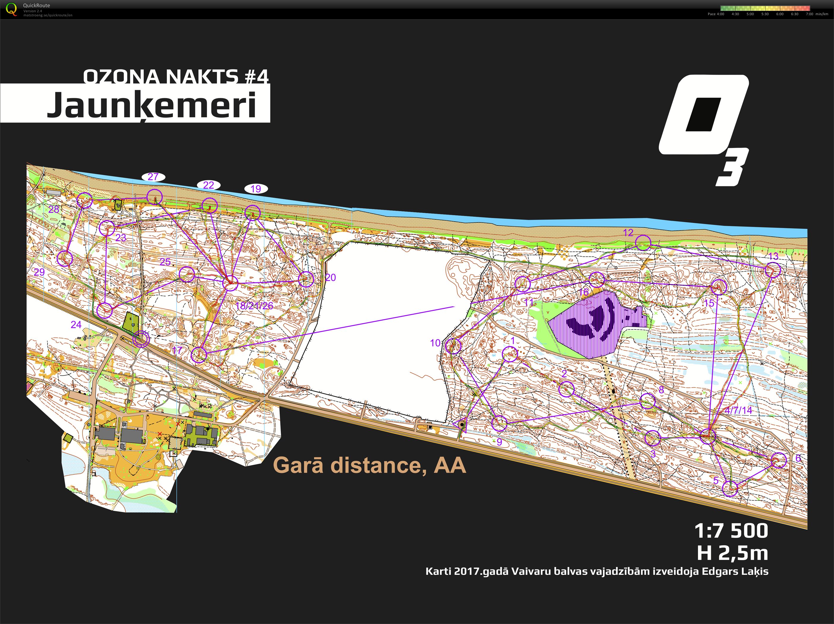 Ozona nakts #4 (02/01/2018)