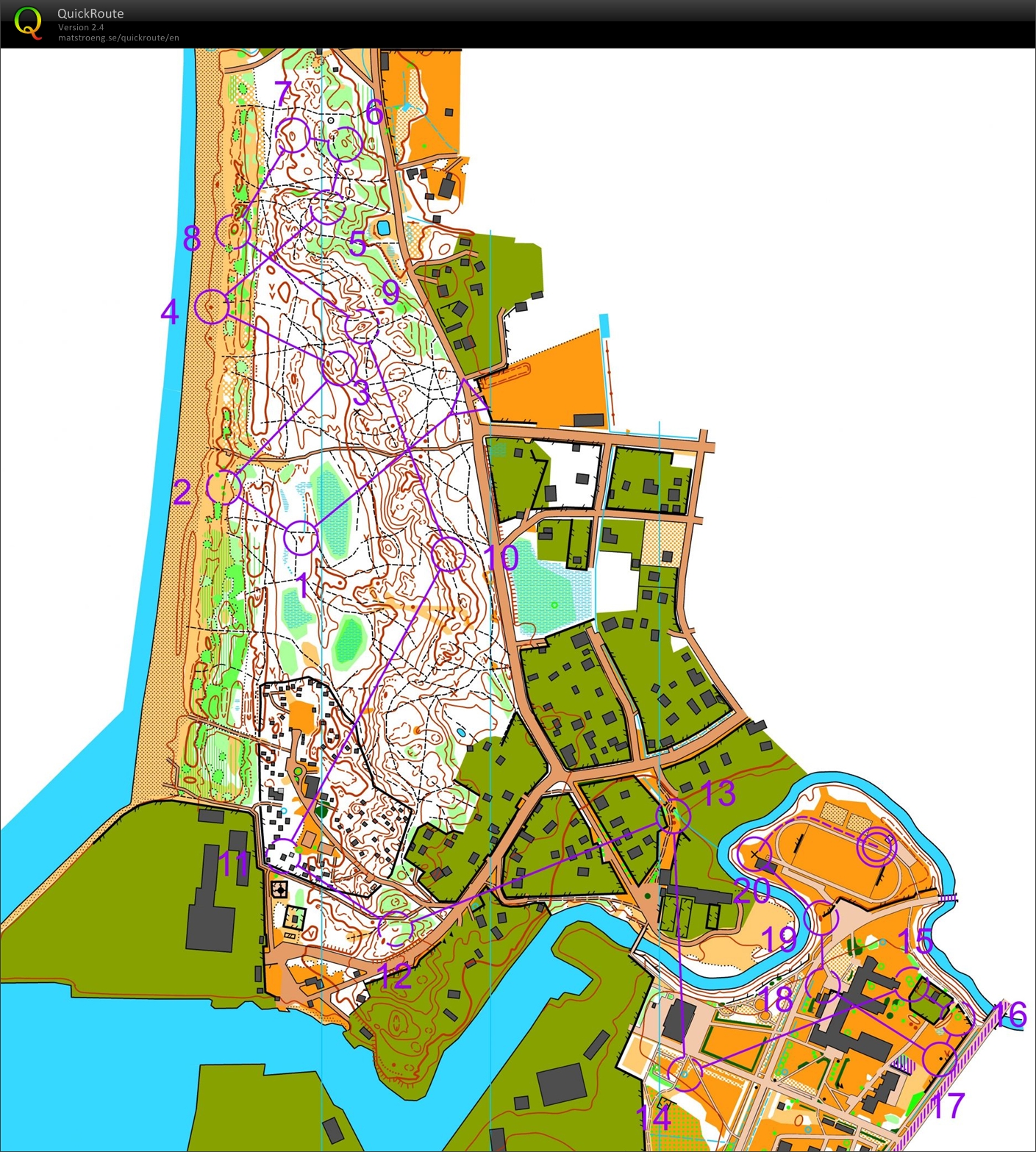 Ziemelu divdienas sprints (15/04/2017)