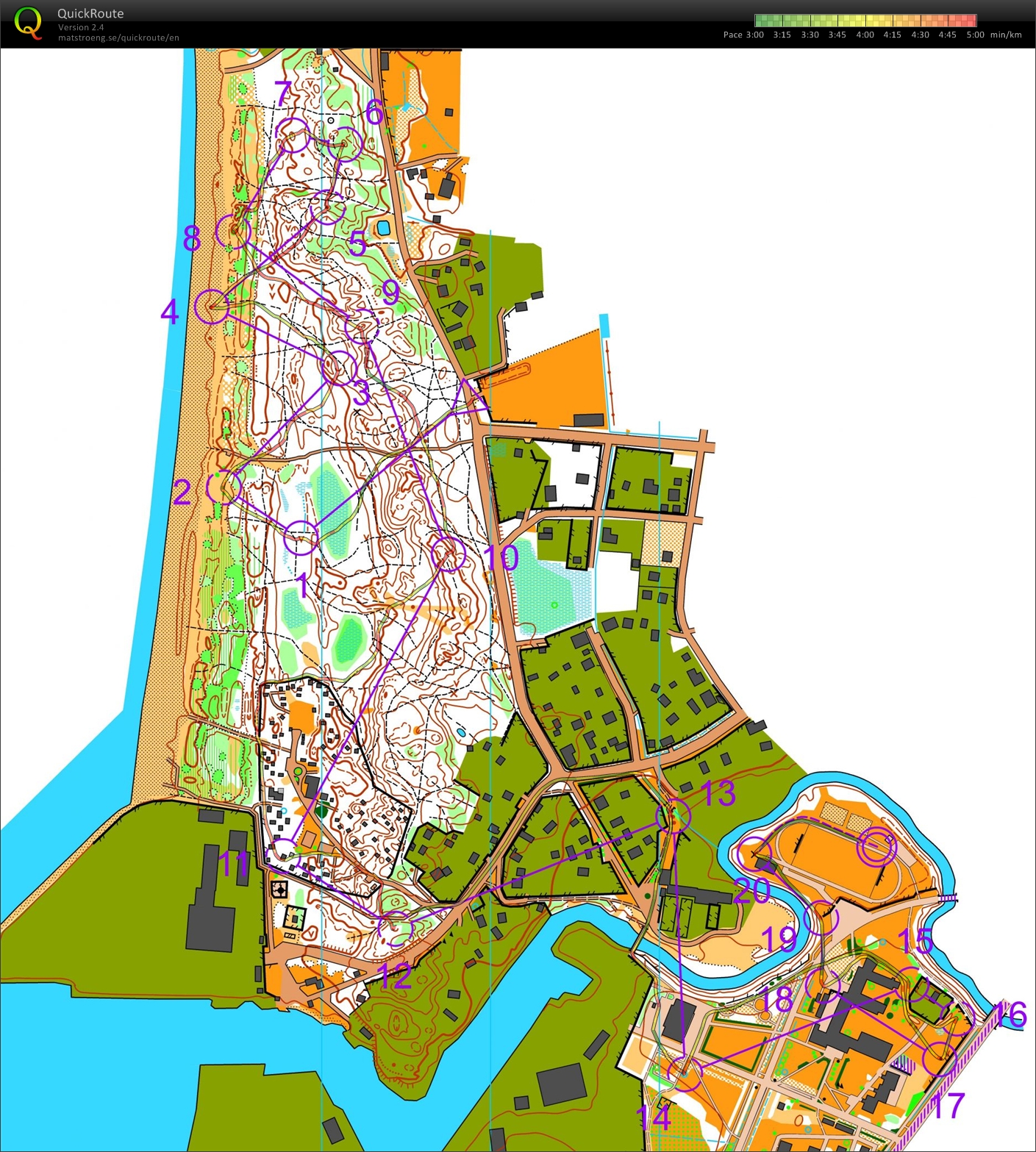 Ziemelu divdienas sprints (15/04/2017)