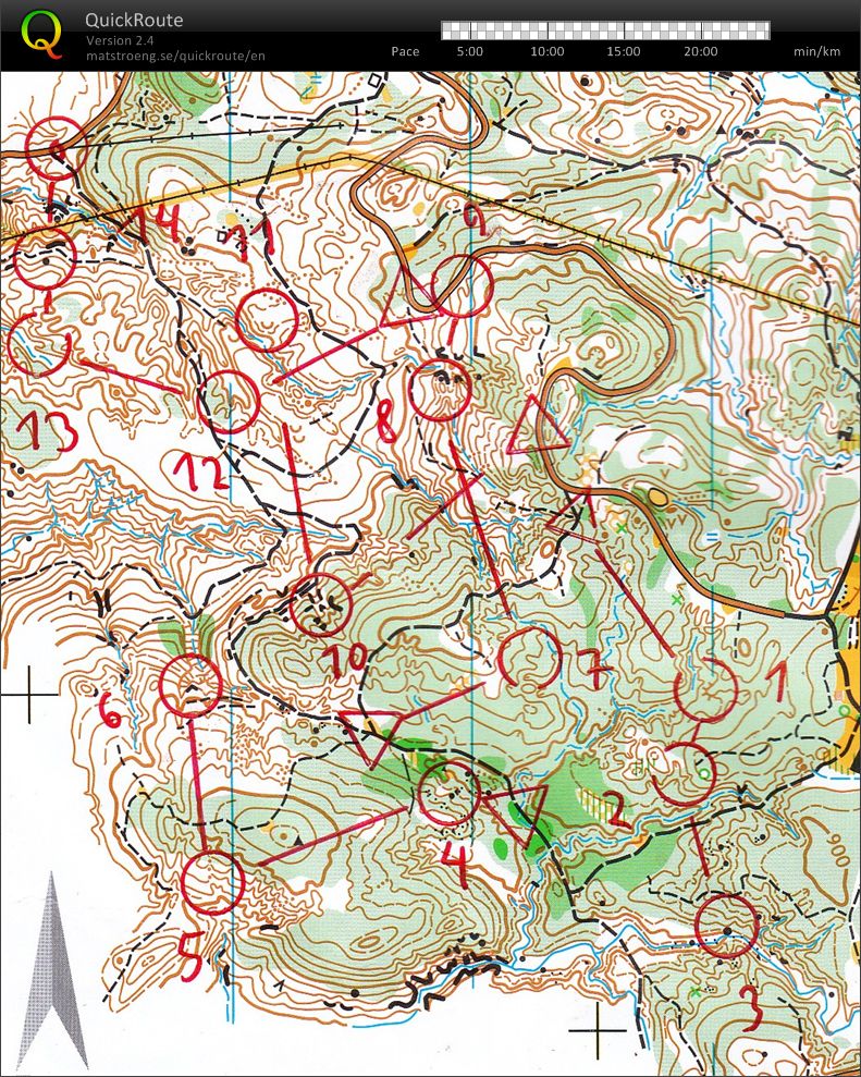 Mass start intervals (31/03/2018)