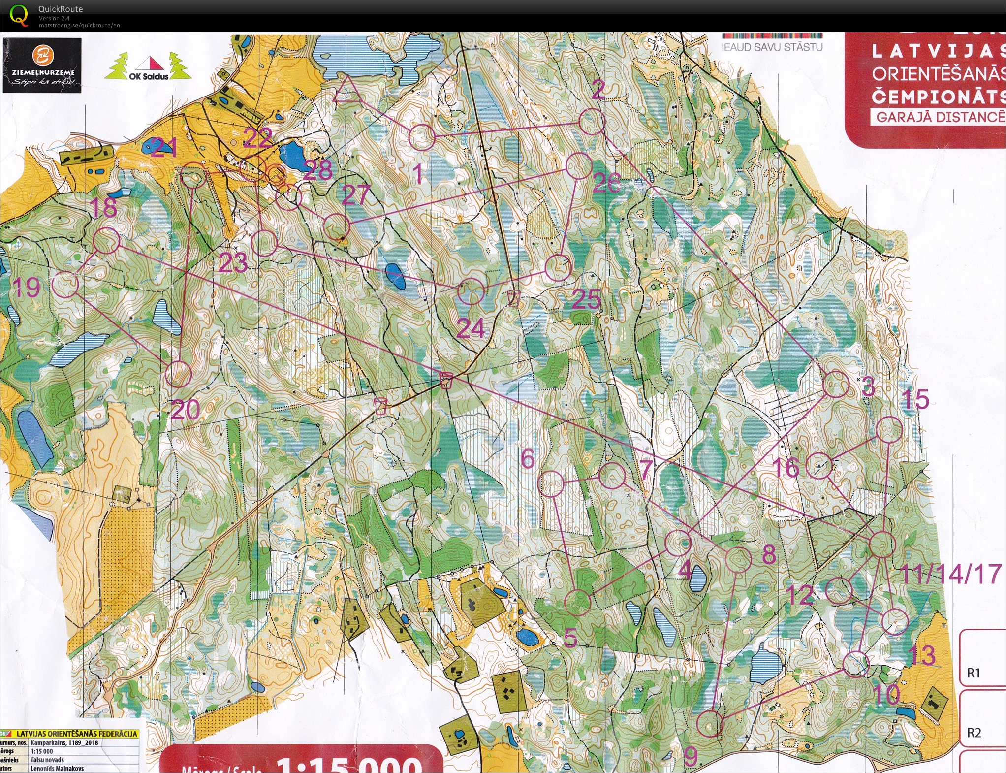 Latvian Championship Long (22/04/2018)