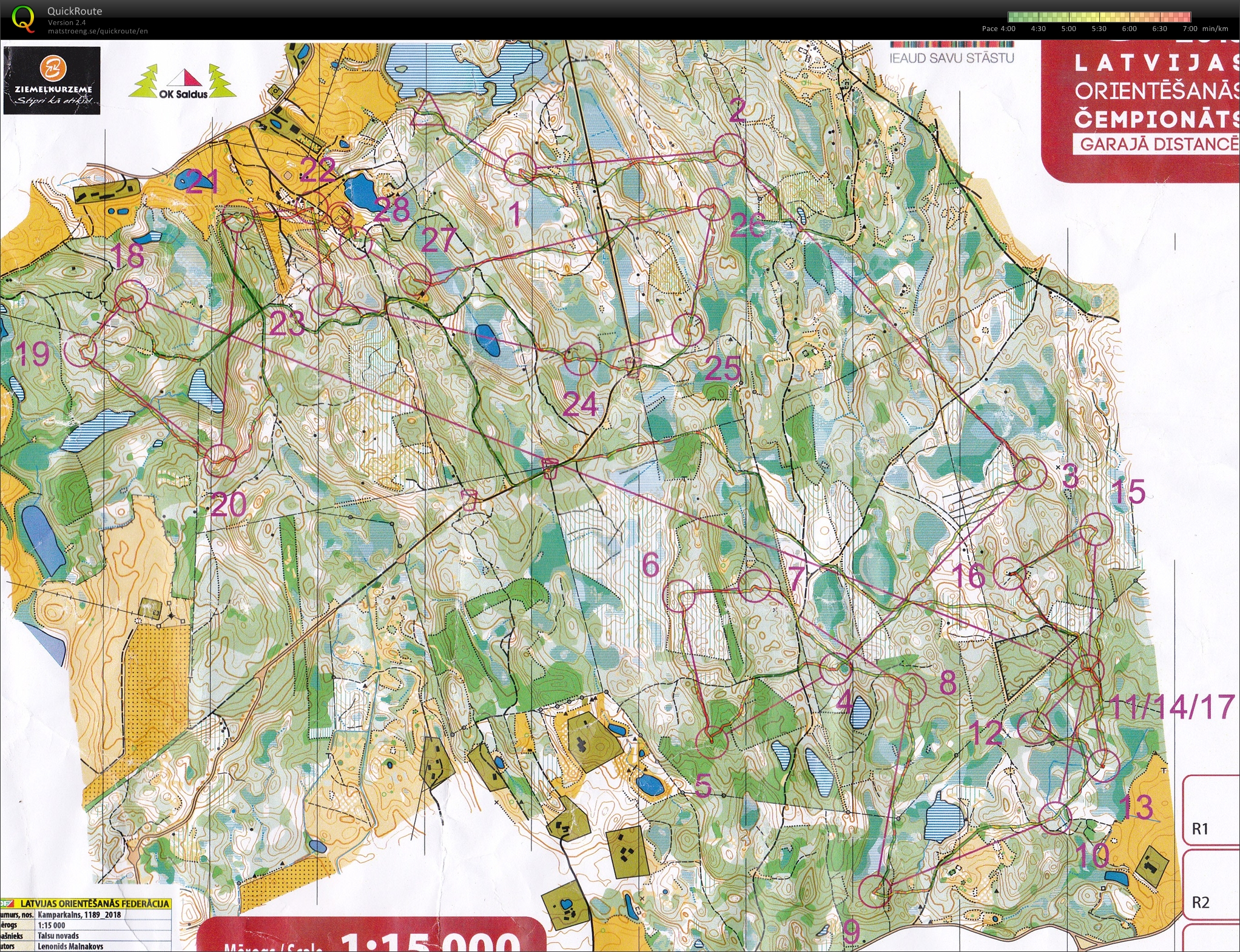 Latvian Championship Long (22/04/2018)