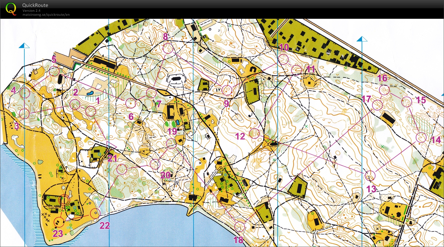 WOC O-WEEK SPRINT (07/08/2018)