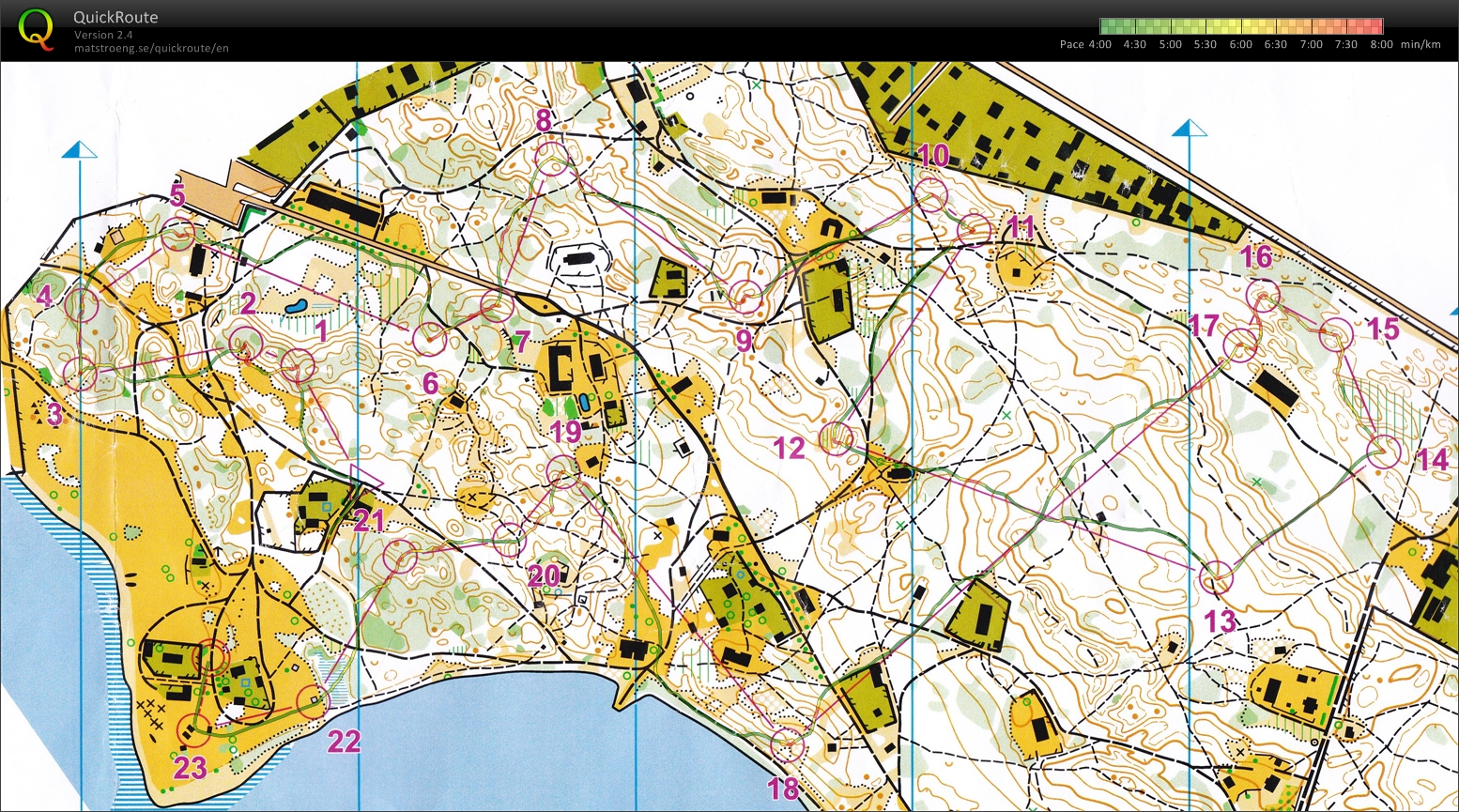 WOC O-WEEK SPRINT (07/08/2018)