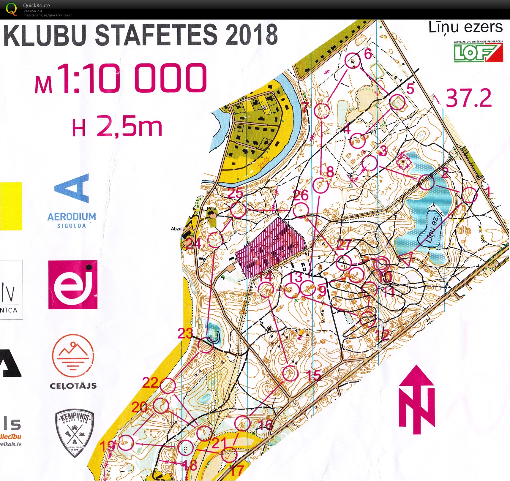 Klubu stafetes (02/09/2018)