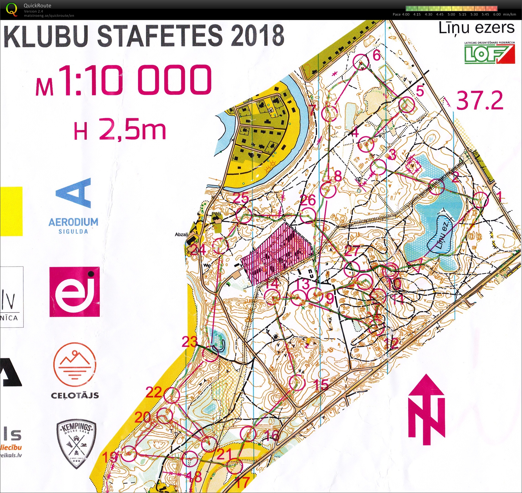 Klubu stafetes (02/09/2018)