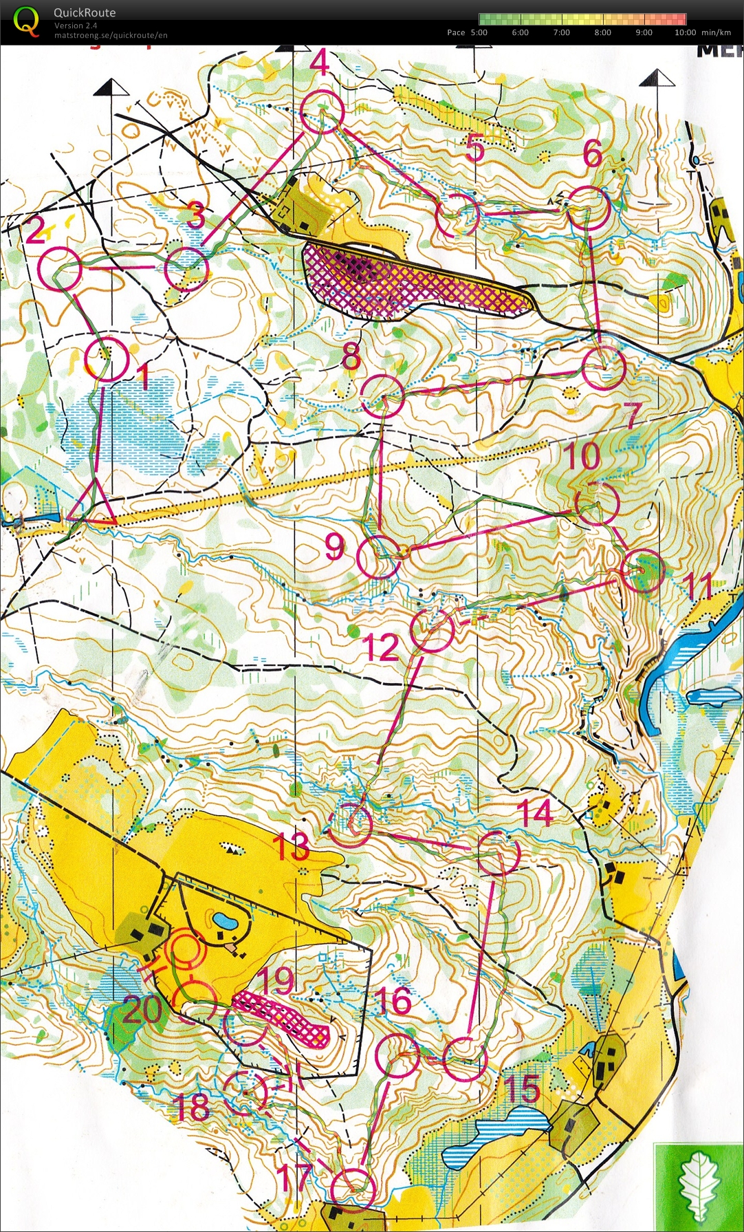 Latvian Championship Middle (08/09/2018)