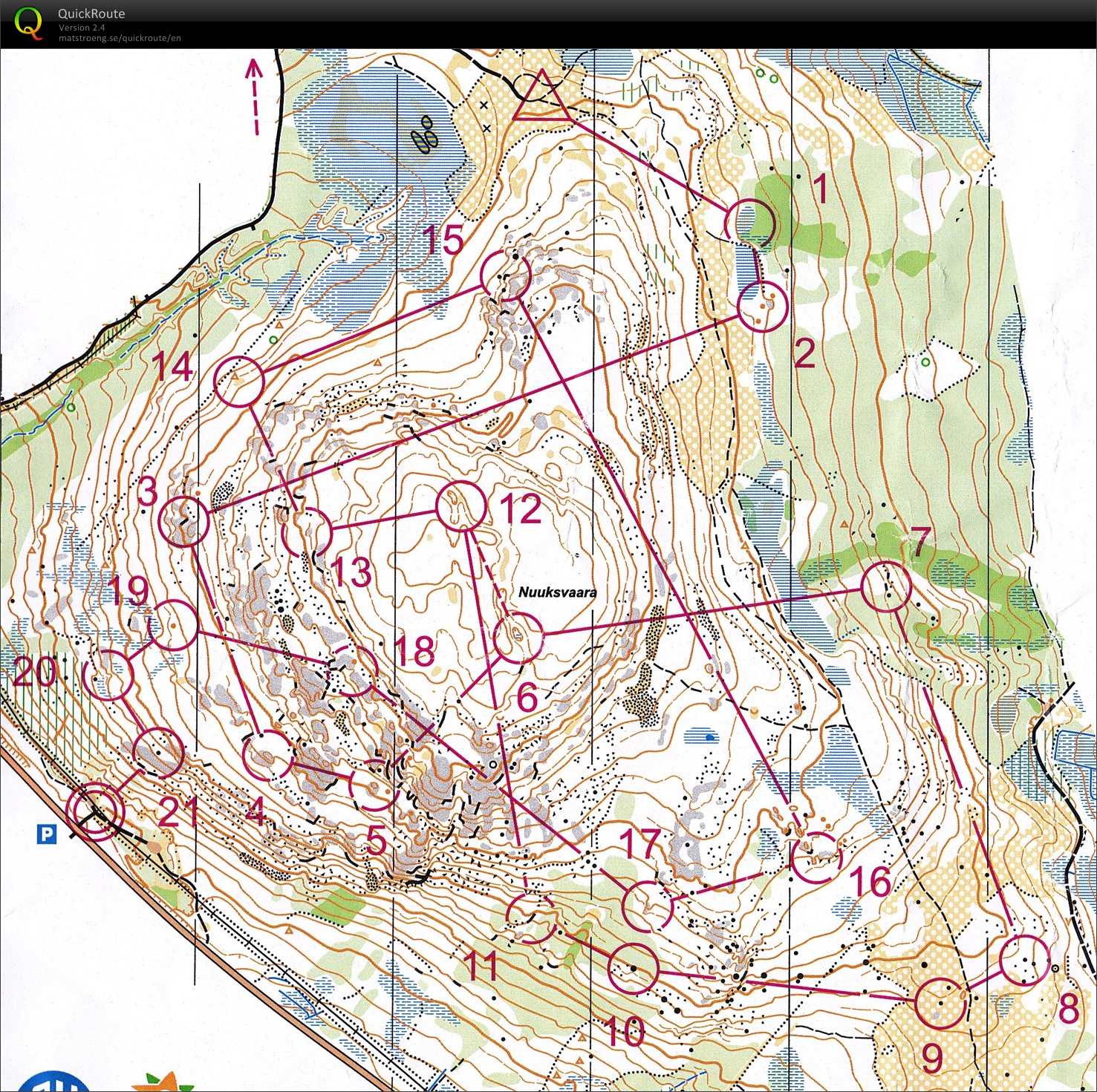 Jukola 2020 training (16/09/2018)