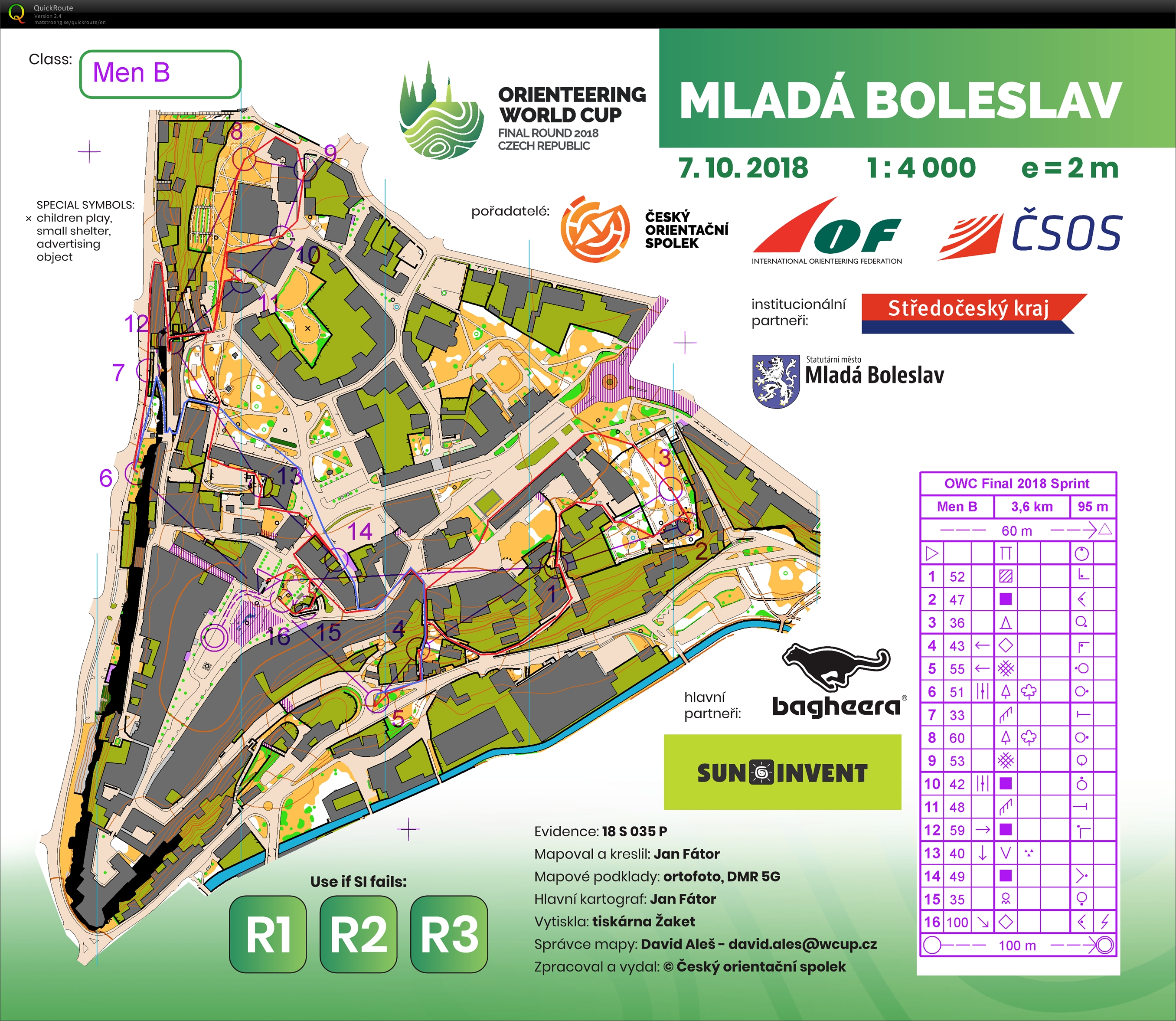World Cup CZE Sprint B final (07/10/2018)